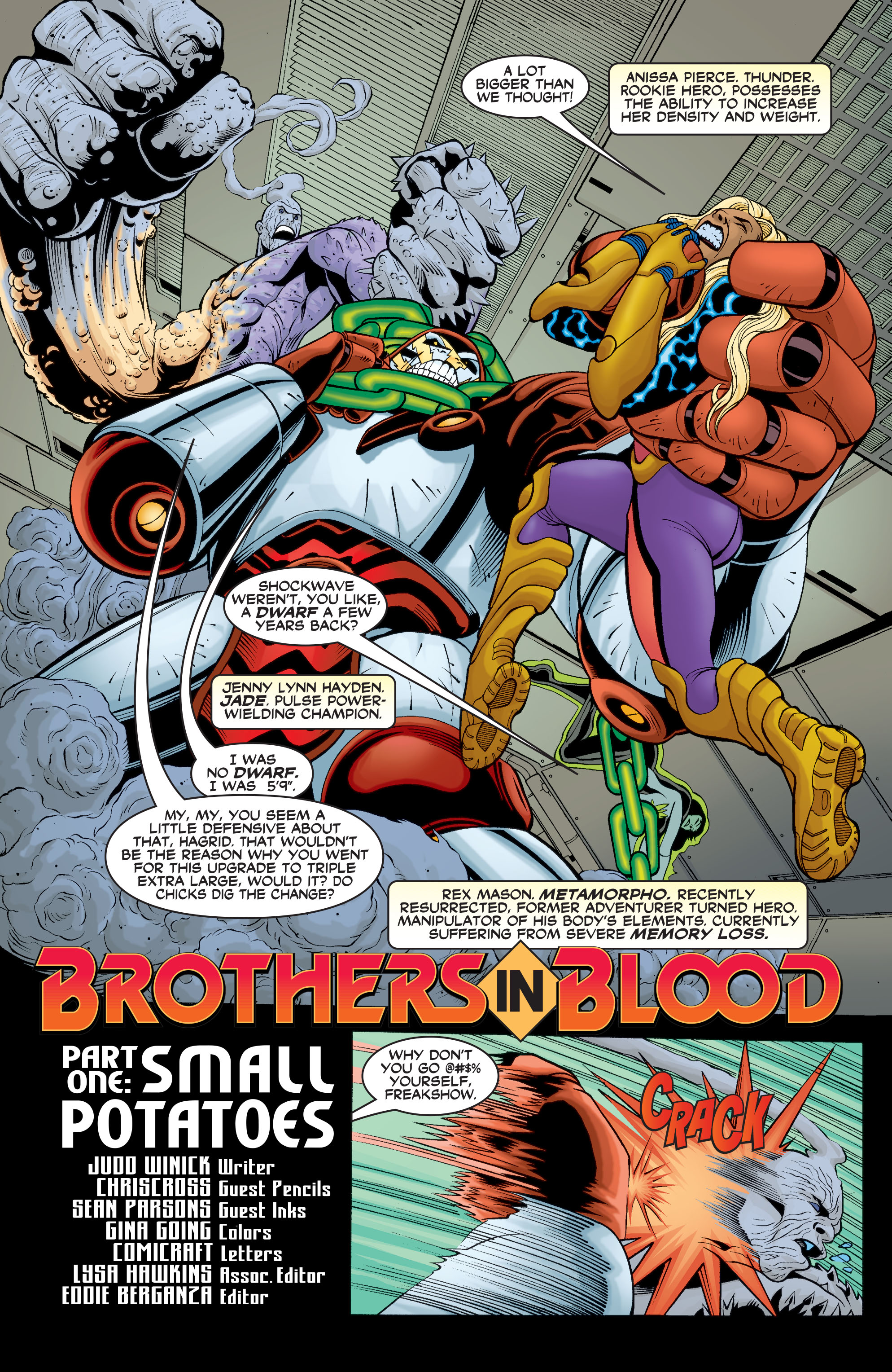 Read online The Outsiders by Judd Winick comic -  Issue # TPB (Part 2) - 99