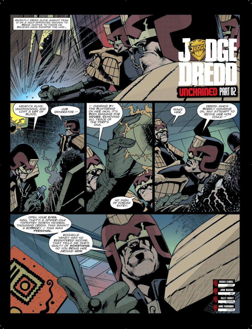 Read online Judge Dredd Megazine (Vol. 5) comic -  Issue #317 - 5