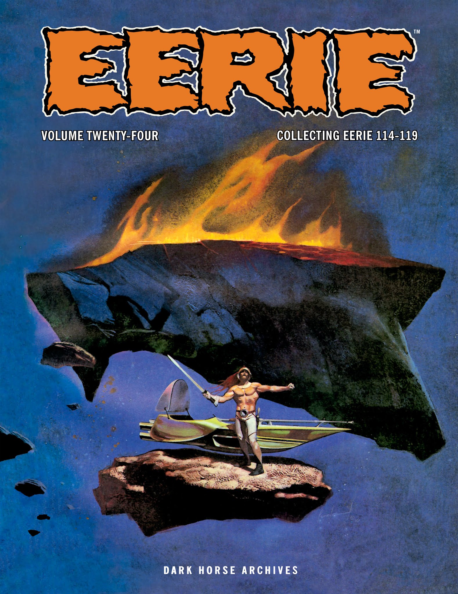 Read online Eerie Archives comic -  Issue # TPB 24 (Part 1) - 1