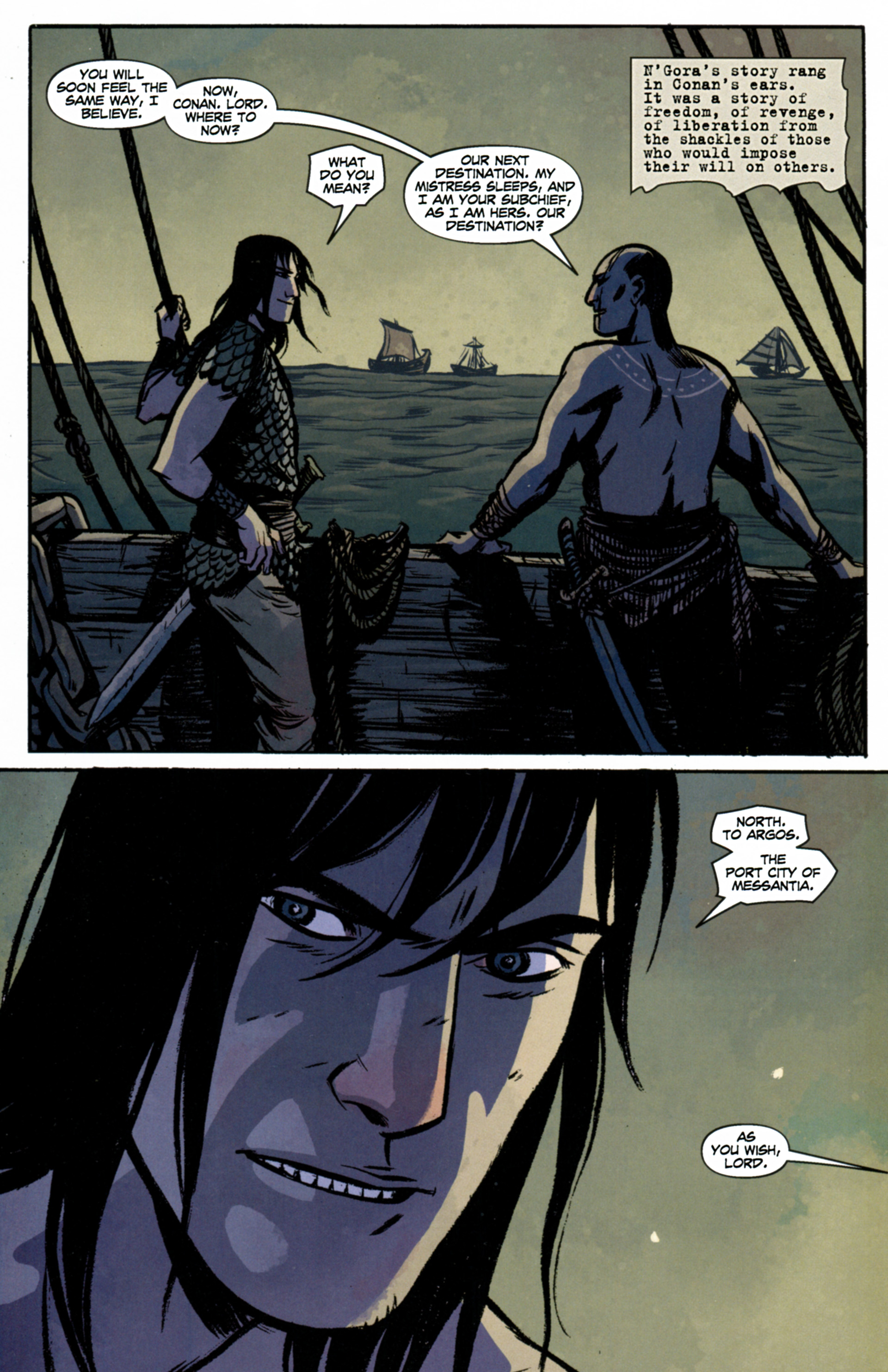 Read online Conan the Barbarian (2012) comic -  Issue #3 - 22