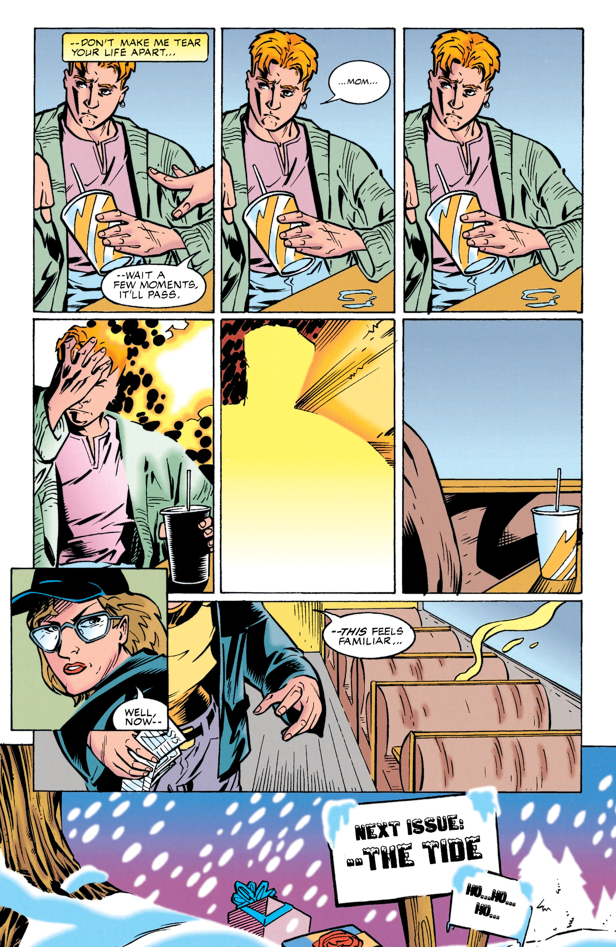 Read online The Ray (1994) comic -  Issue #19 - 23