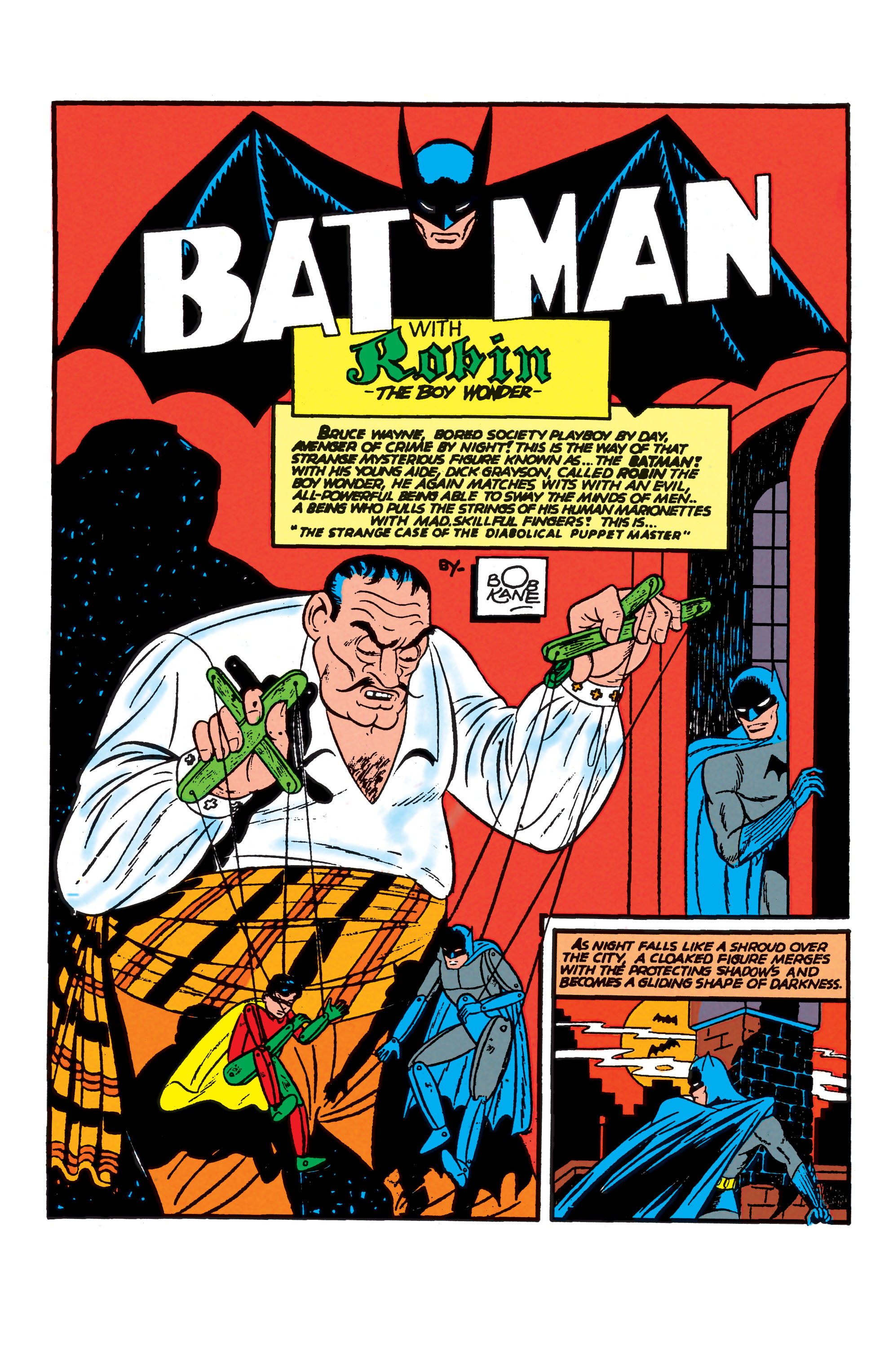 Read online Batman (1940) comic -  Issue #3 - 2