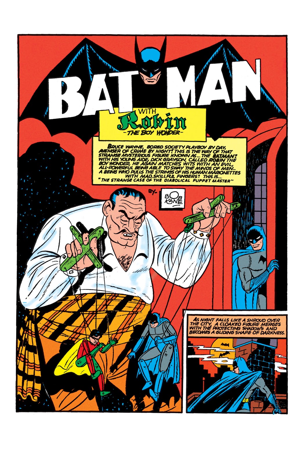 Batman (1940) issue 3 - Page 2