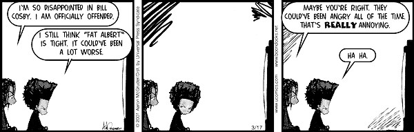 Read online The Boondocks Collection comic -  Issue # Year 2001 - 76