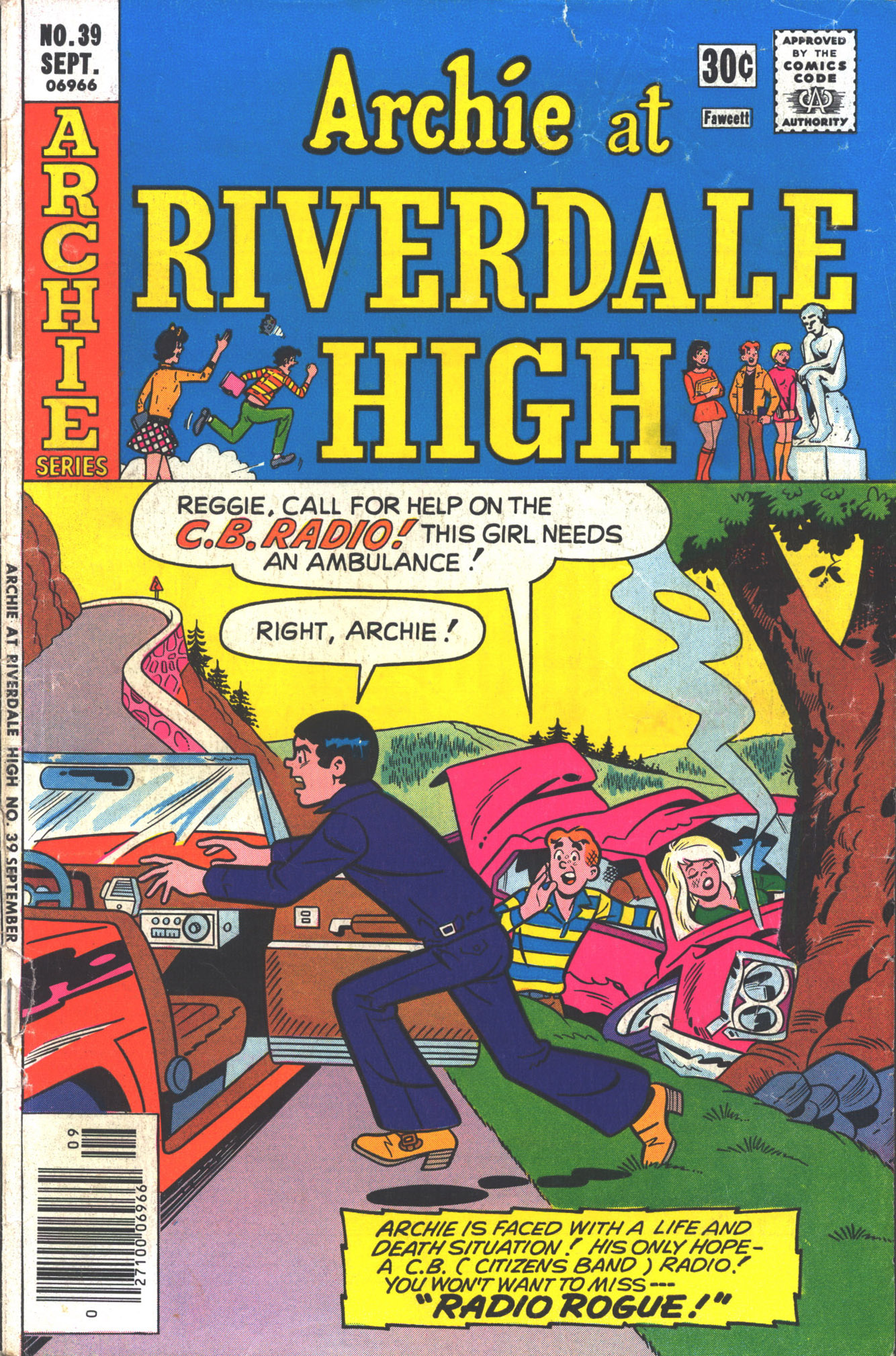 Read online Archie at Riverdale High (1972) comic -  Issue #39 - 1