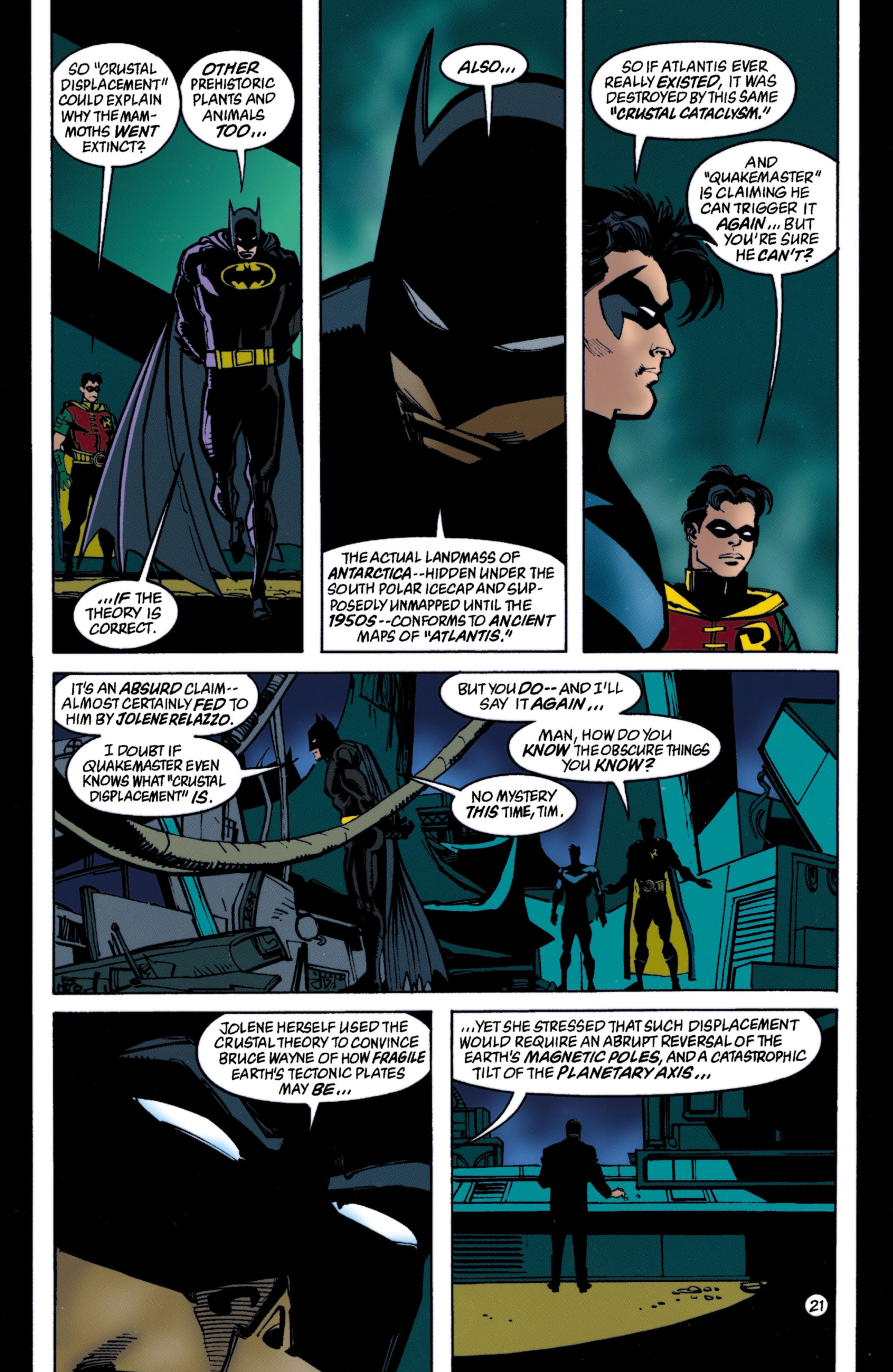 Read online Batman (1940) comic -  Issue #554 - 22