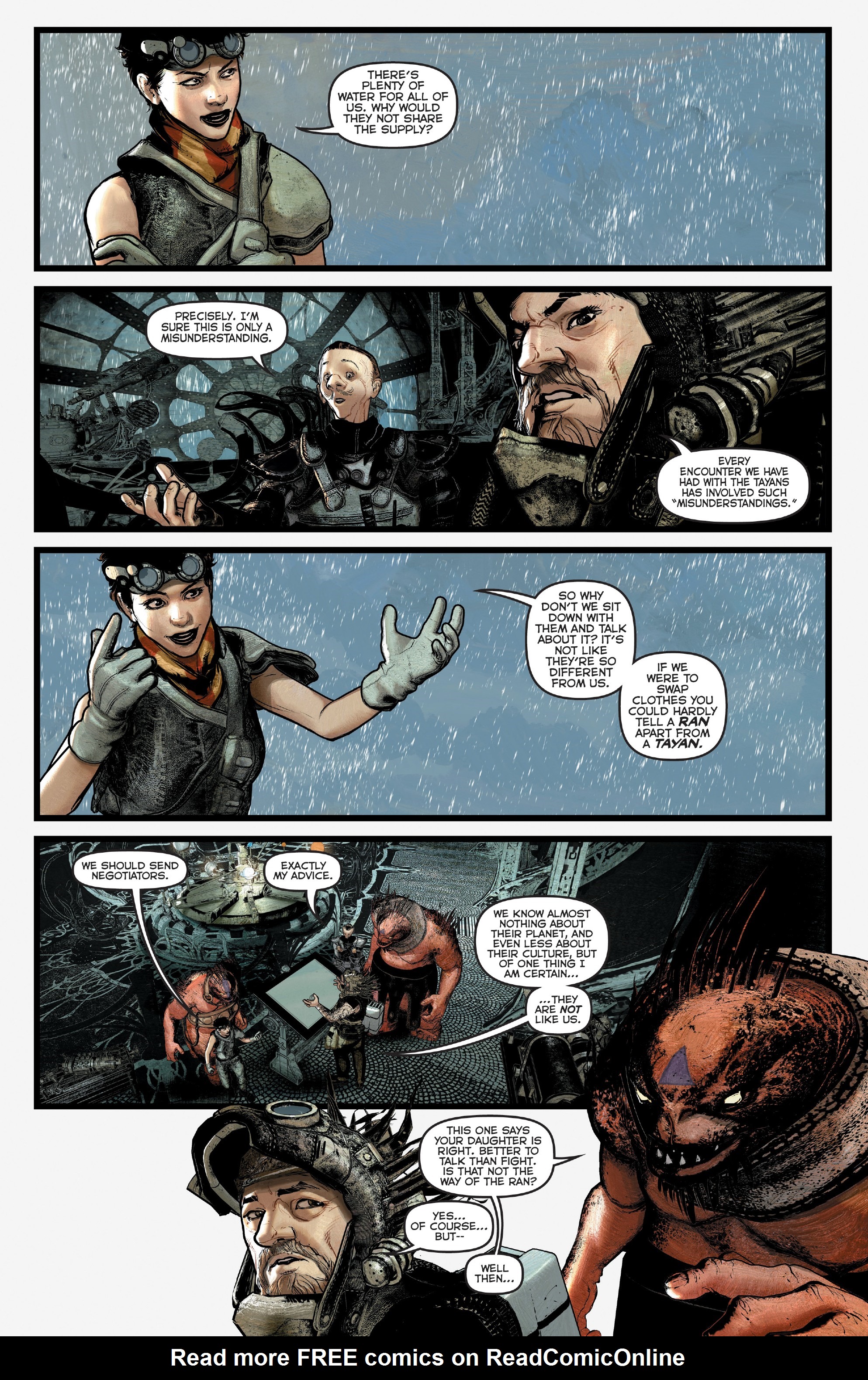 Read online Sonata comic -  Issue #1 - 15