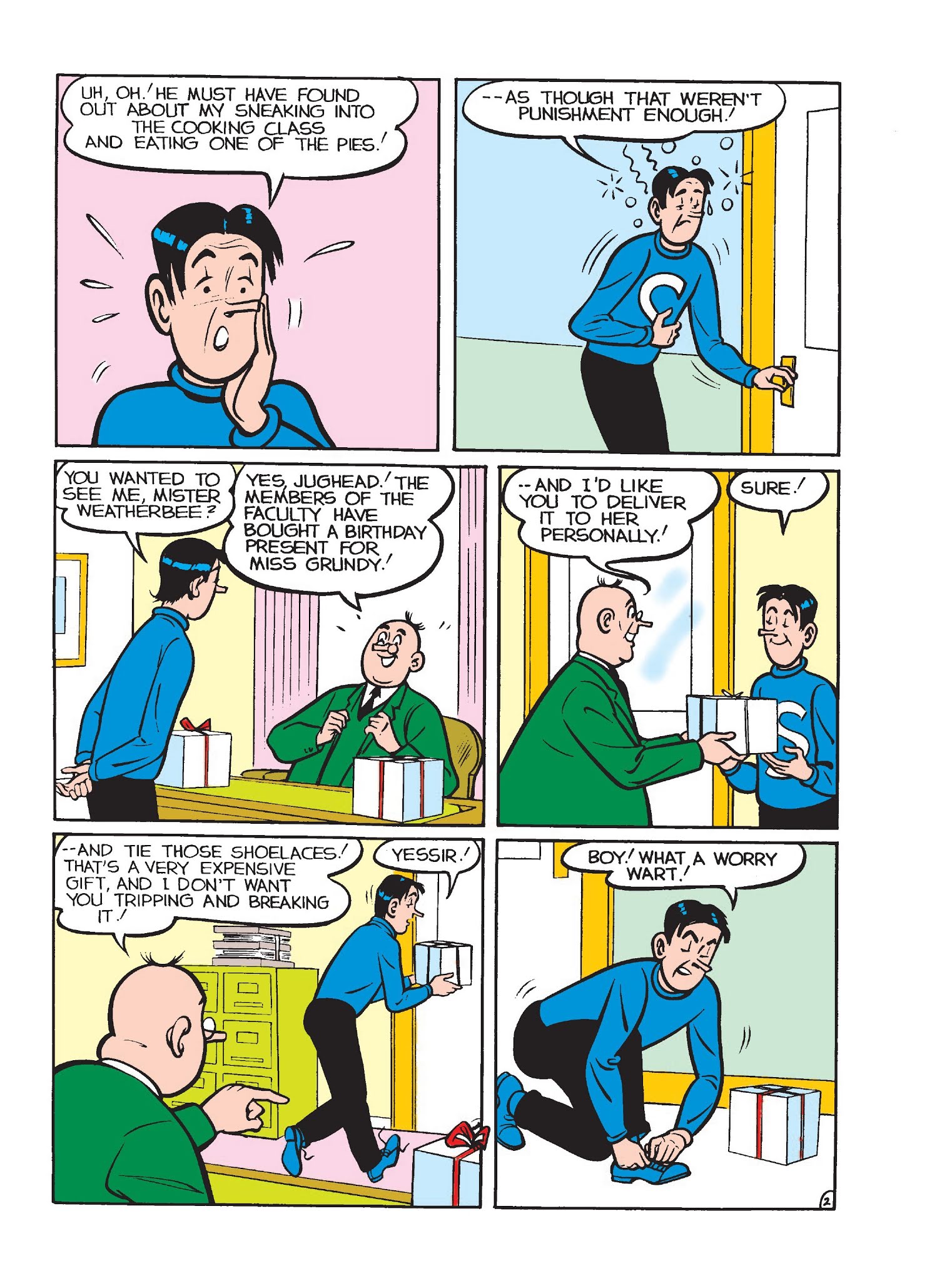 Read online Jughead and Archie Double Digest comic -  Issue #23 - 158