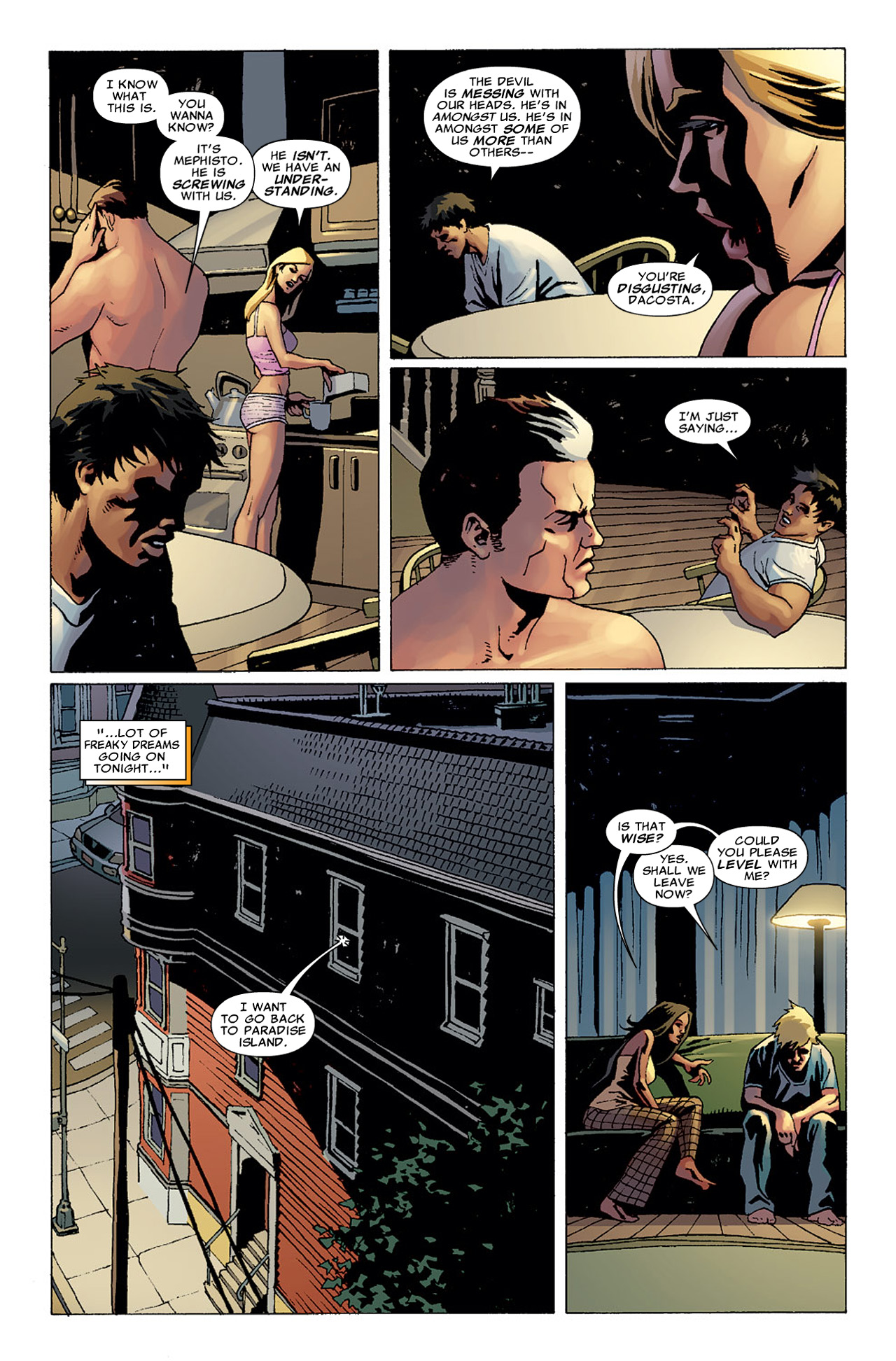 New Mutants (2009) Issue #38 #38 - English 8