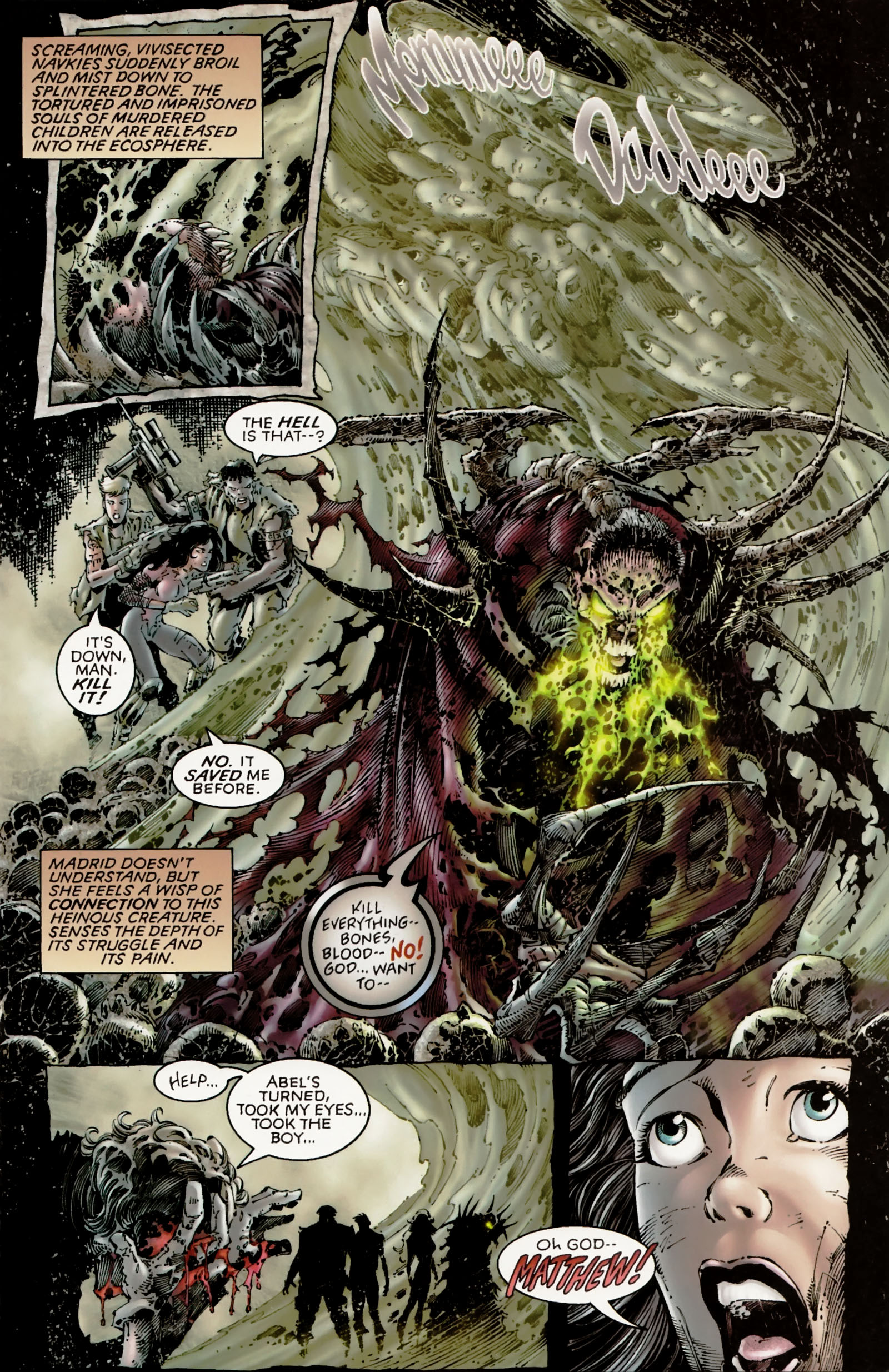 Read online Curse of the Spawn comic -  Issue #4 - 13