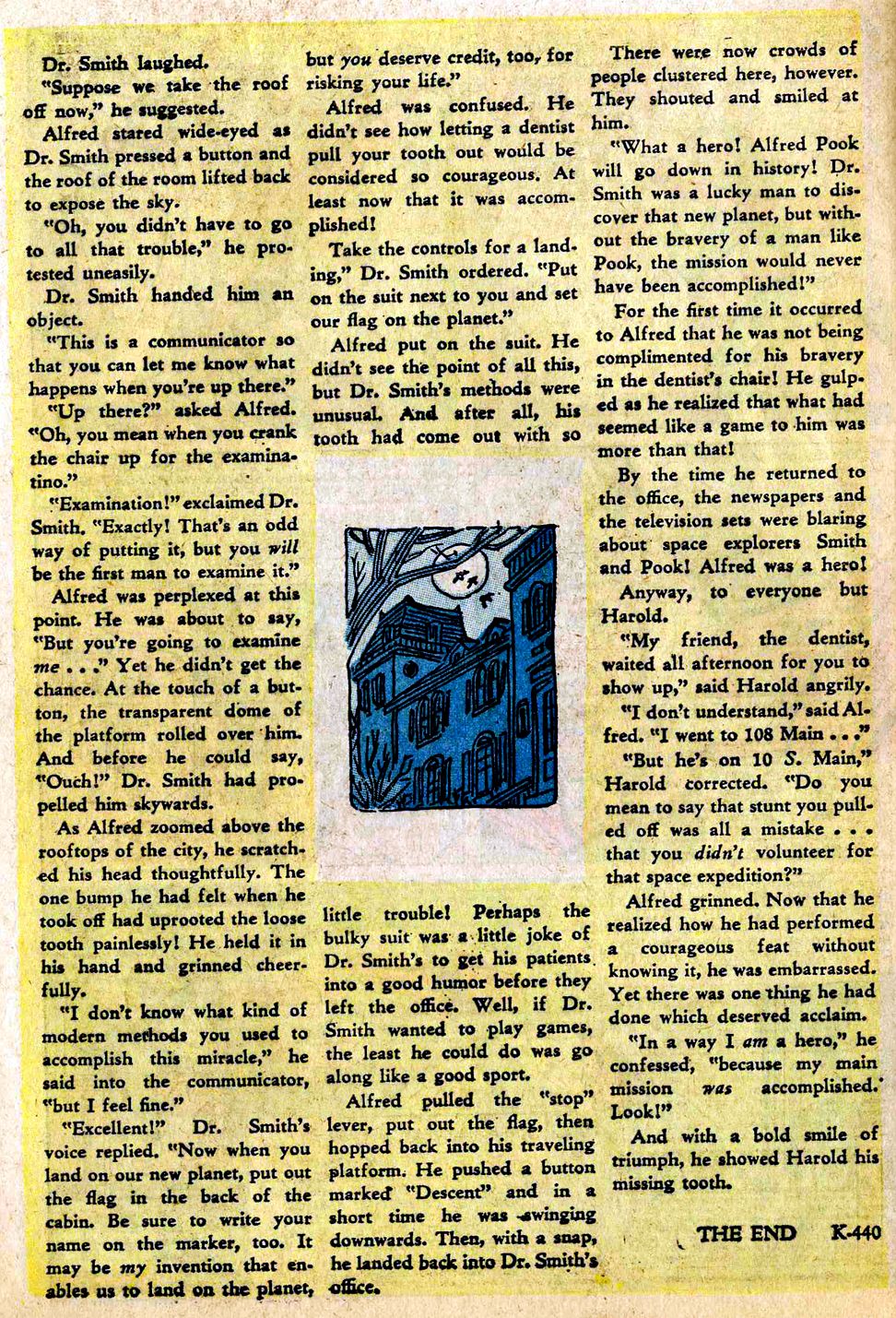 Read online Strange Tales (1951) comic -  Issue #123 - 32