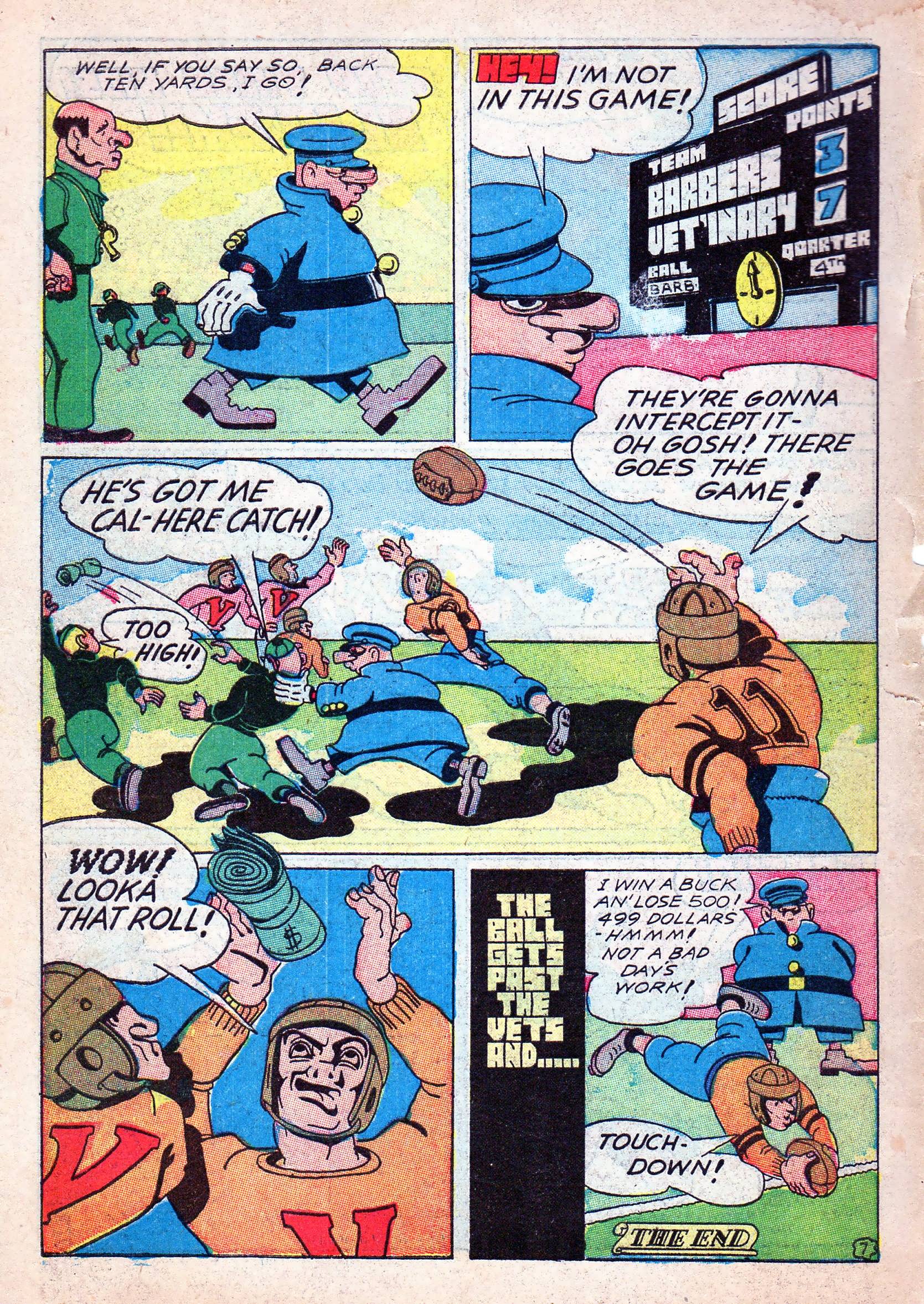 Read online Young Allies Comics comic -  Issue #7 - 65