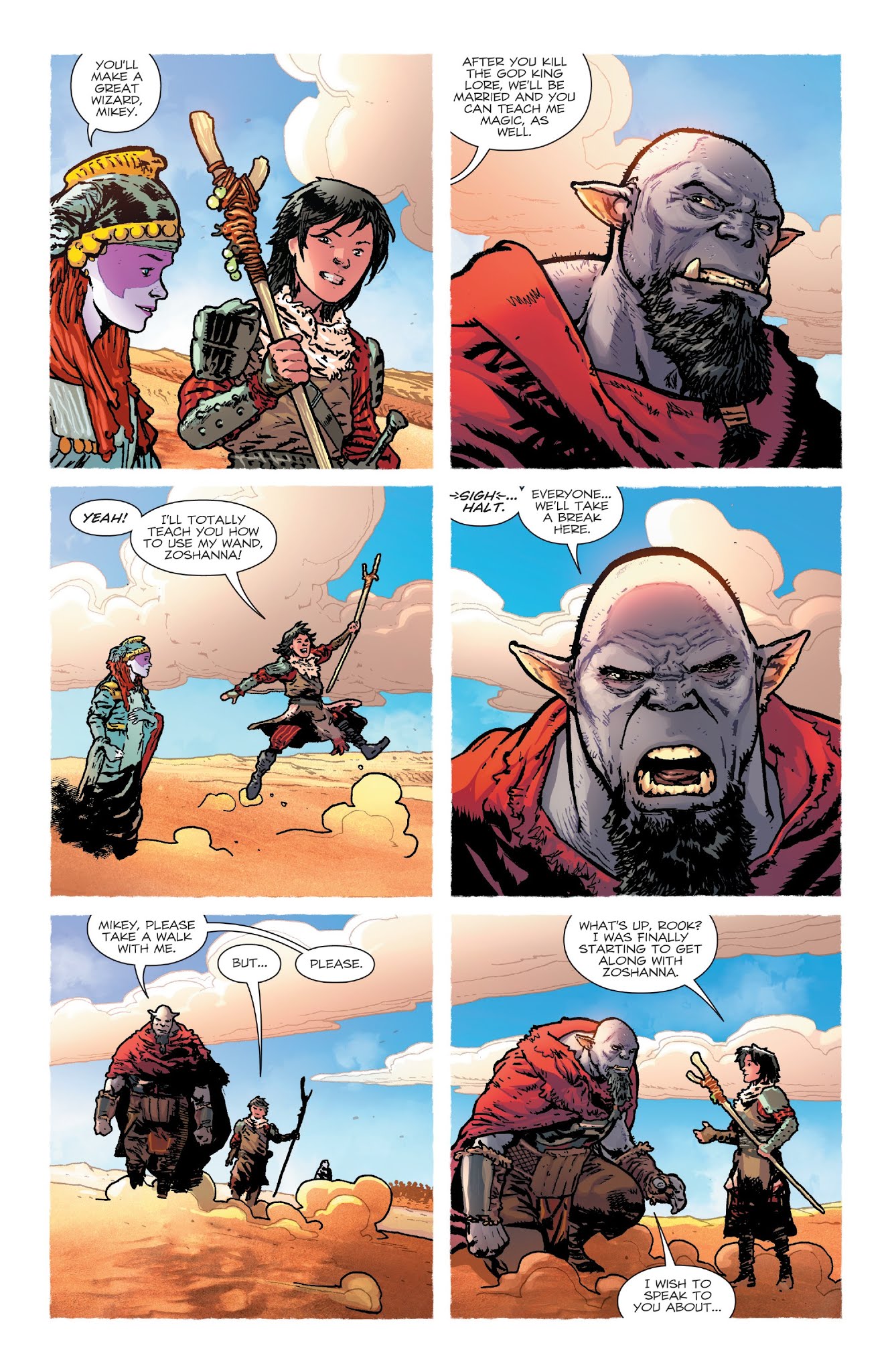 Read online Birthright (2014) comic -  Issue #32 - 10