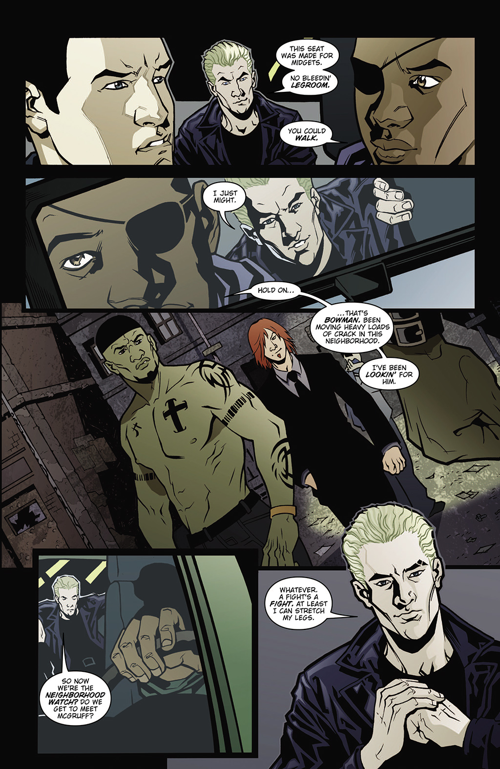 Read online Angel: Old Friends comic -  Issue # TPB - 33