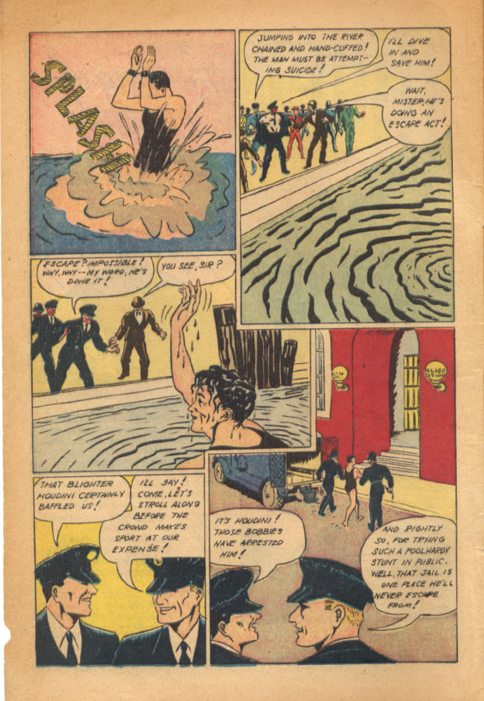 Read online Super-Magician Comics comic -  Issue #54 - 3