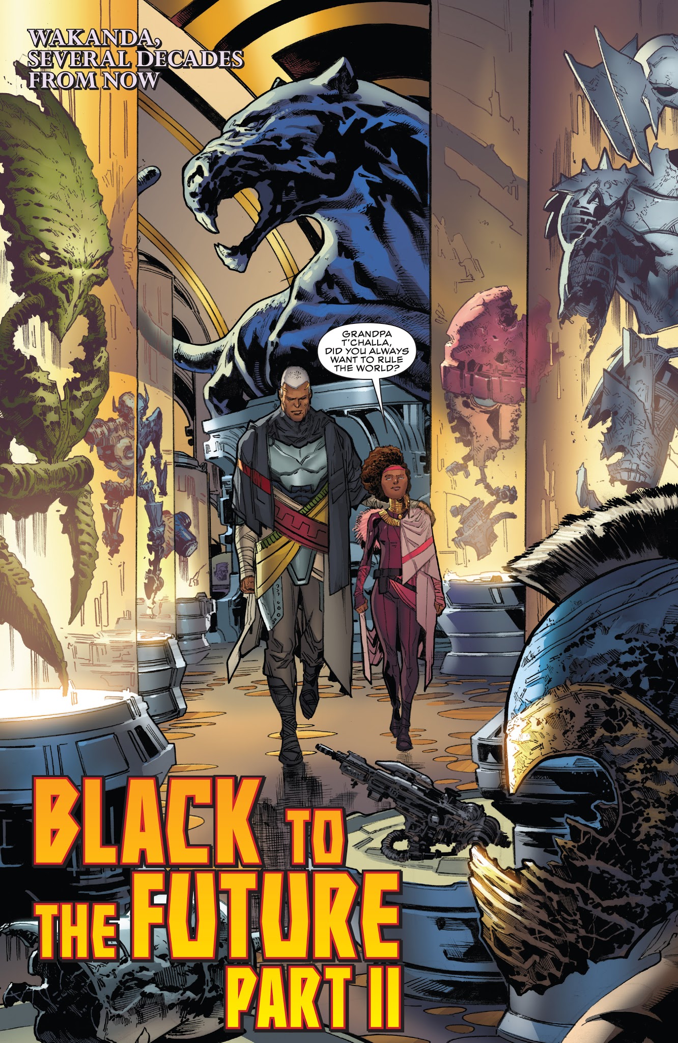 Read online Black Panther (2016) comic -  Issue # _Annual 1 - 26