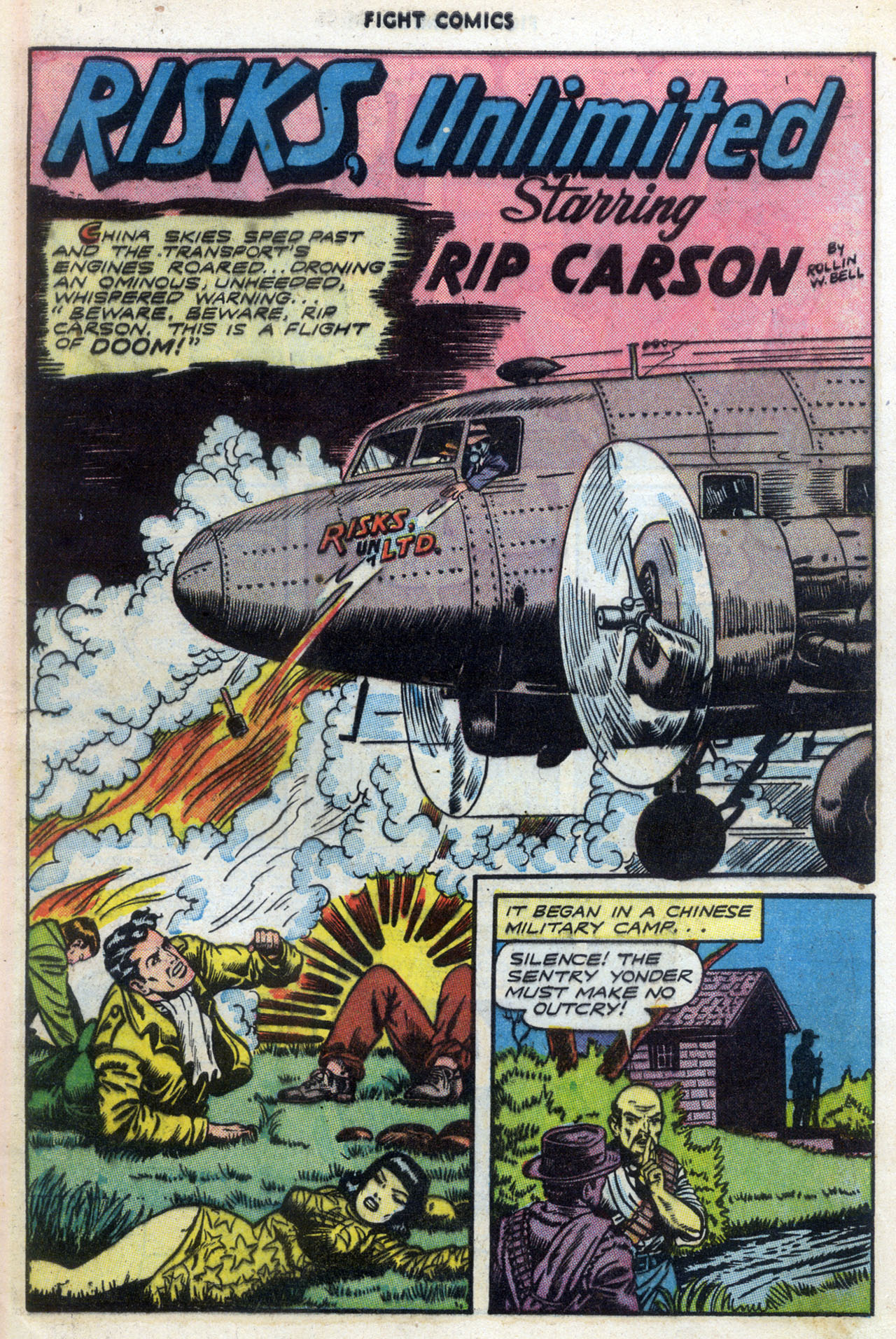 Read online Fight Comics comic -  Issue #50 - 11