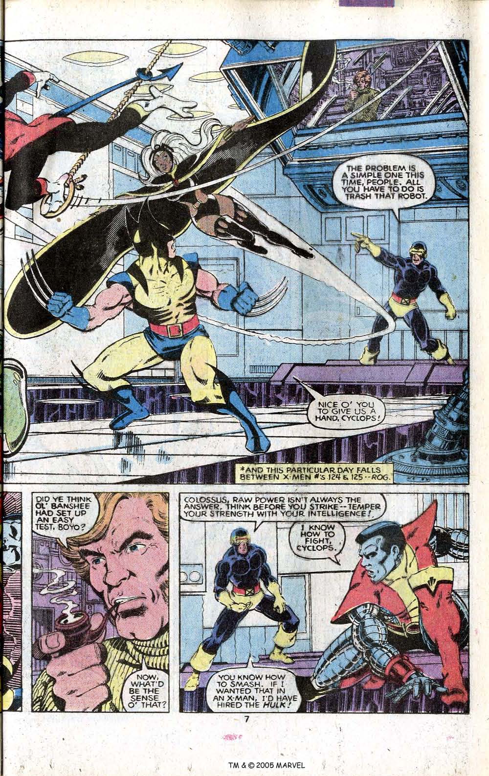 Uncanny X-Men (1963) issue Annual 3 - Page 9