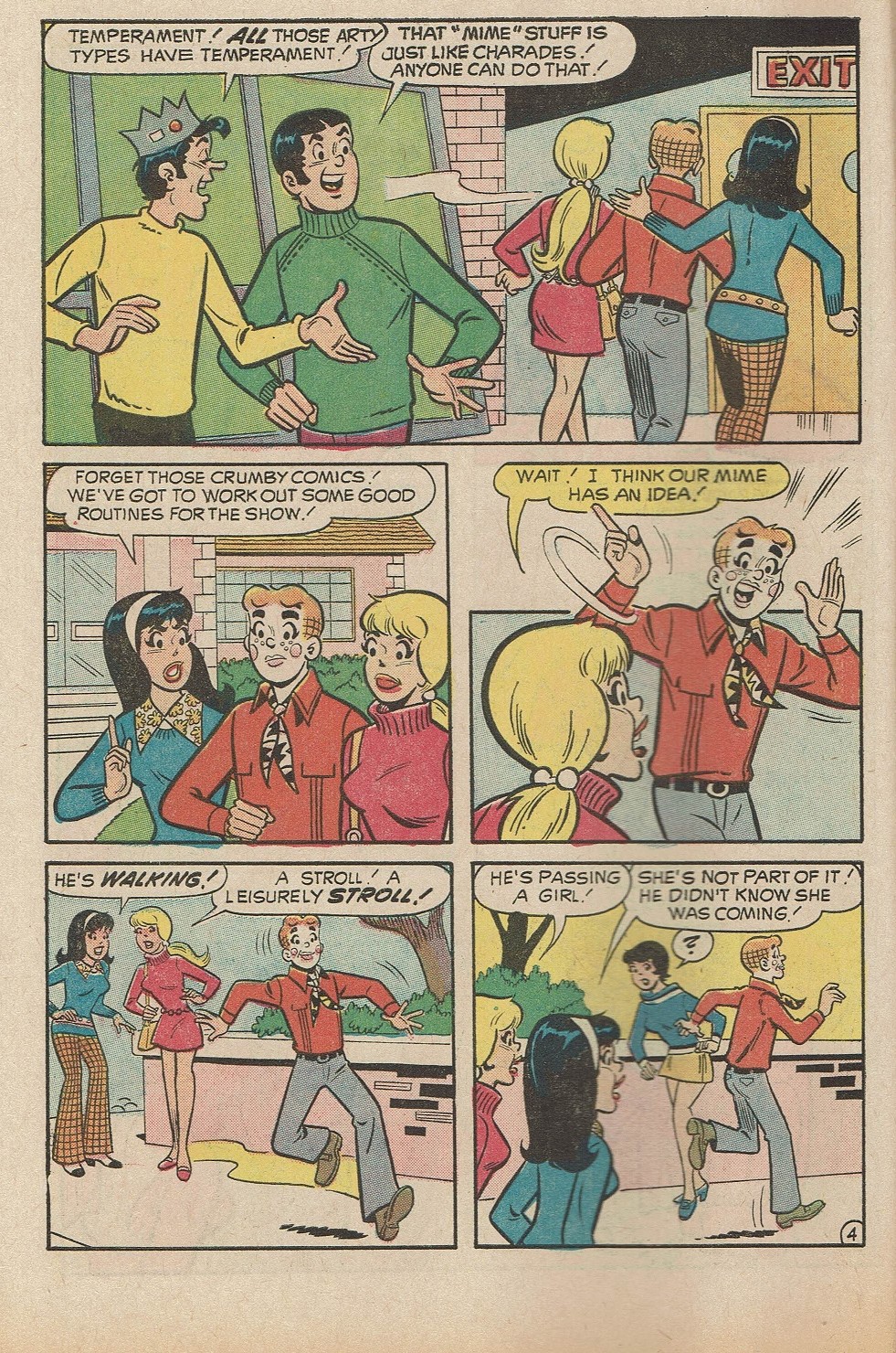 Read online Pep Comics comic -  Issue #266 - 6