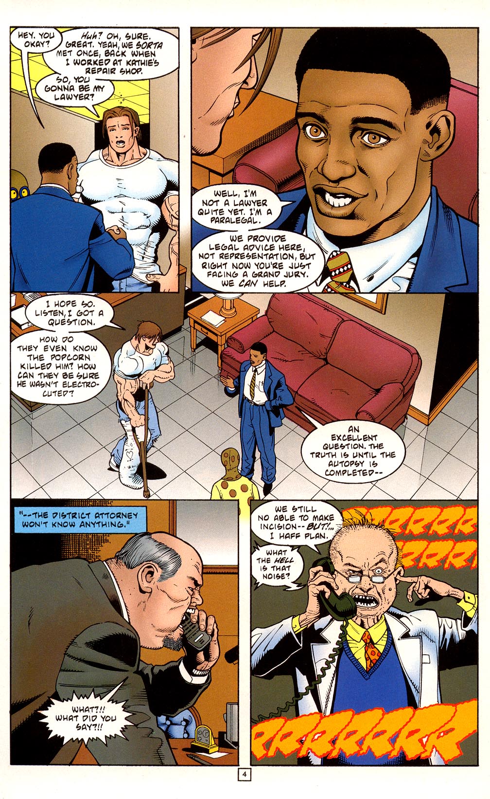 Read online Major Bummer comic -  Issue #10 - 5