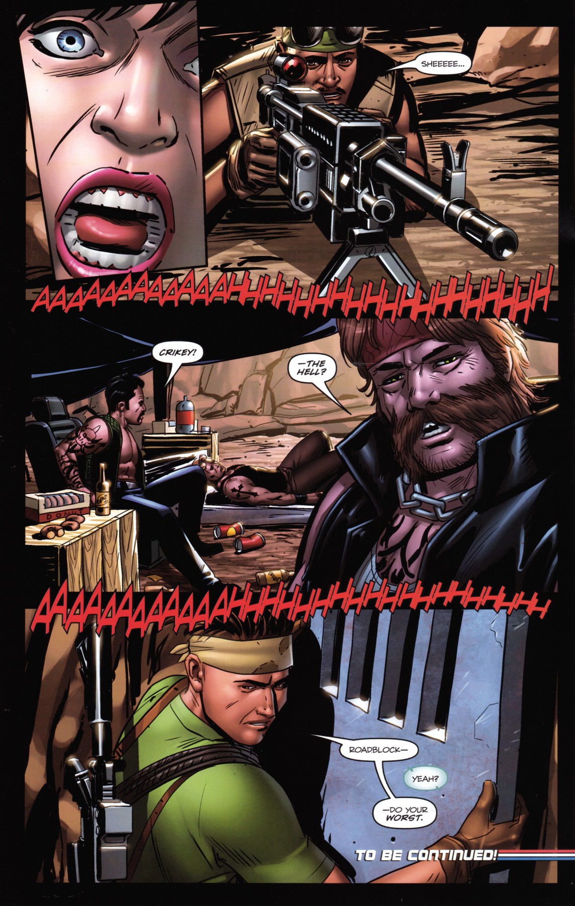 Read online G.I. Joe: Special Missions (2013) comic -  Issue #6 - 25