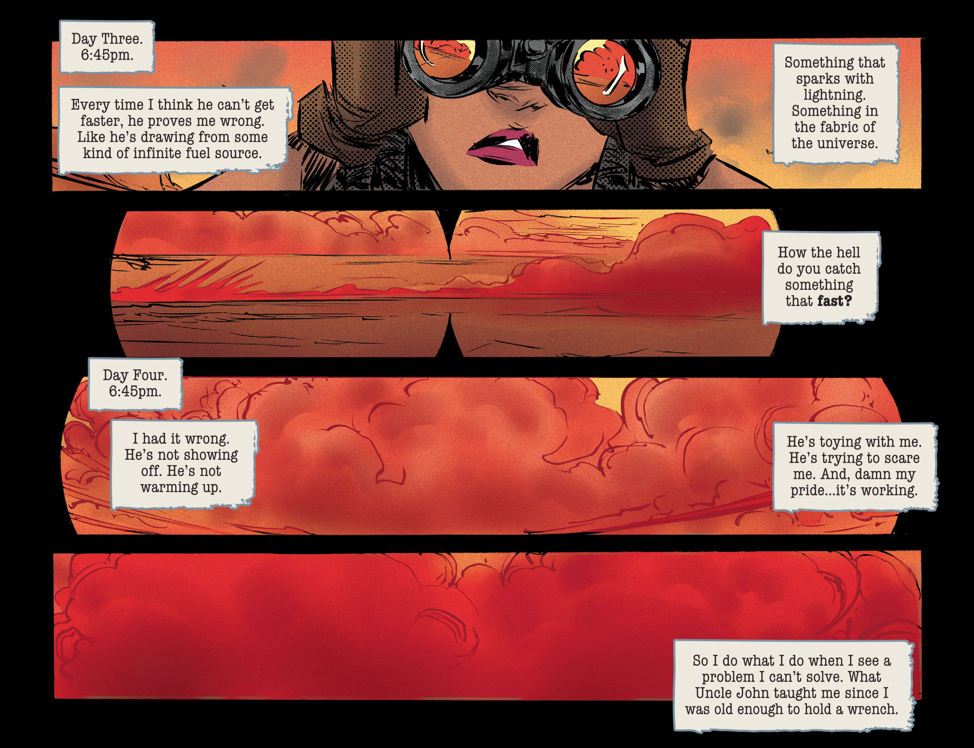 Read online Gotham City Garage comic -  Issue #14 - 4