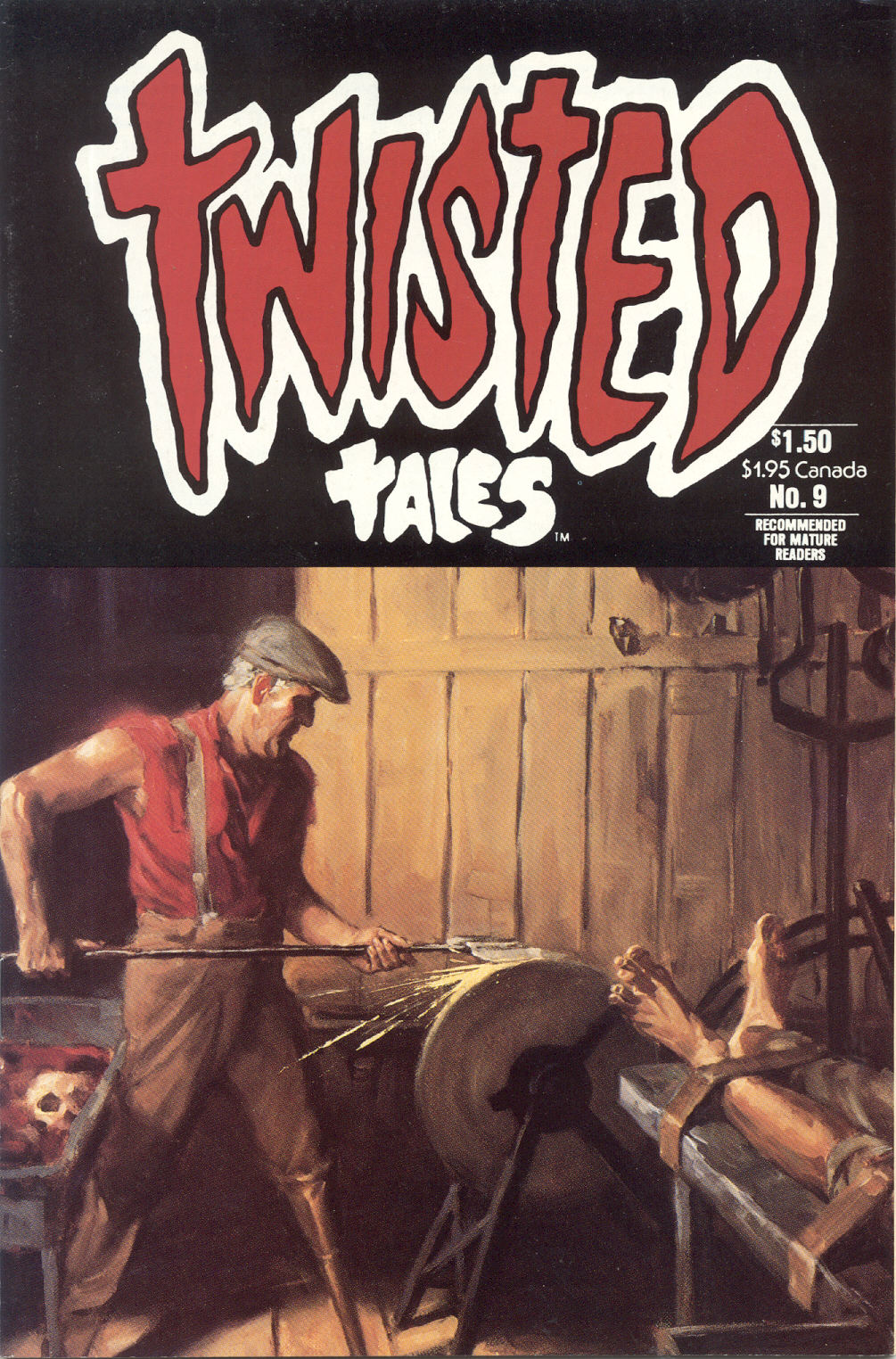 Read online Twisted Tales (1982) comic -  Issue #9 - 1