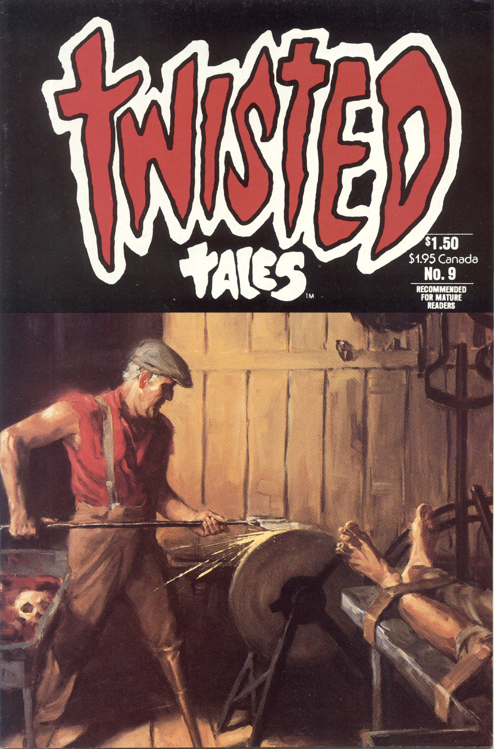Twisted Tales (1982) issue 9 - Page 1