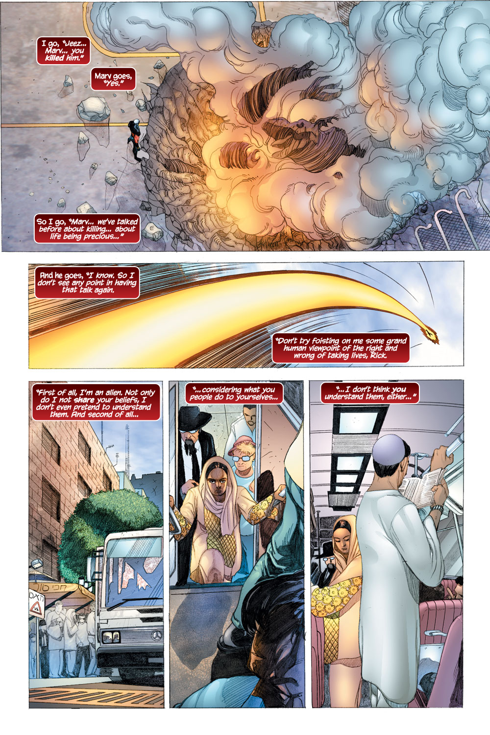 Captain Marvel (2002) Issue #1 #1 - English 10