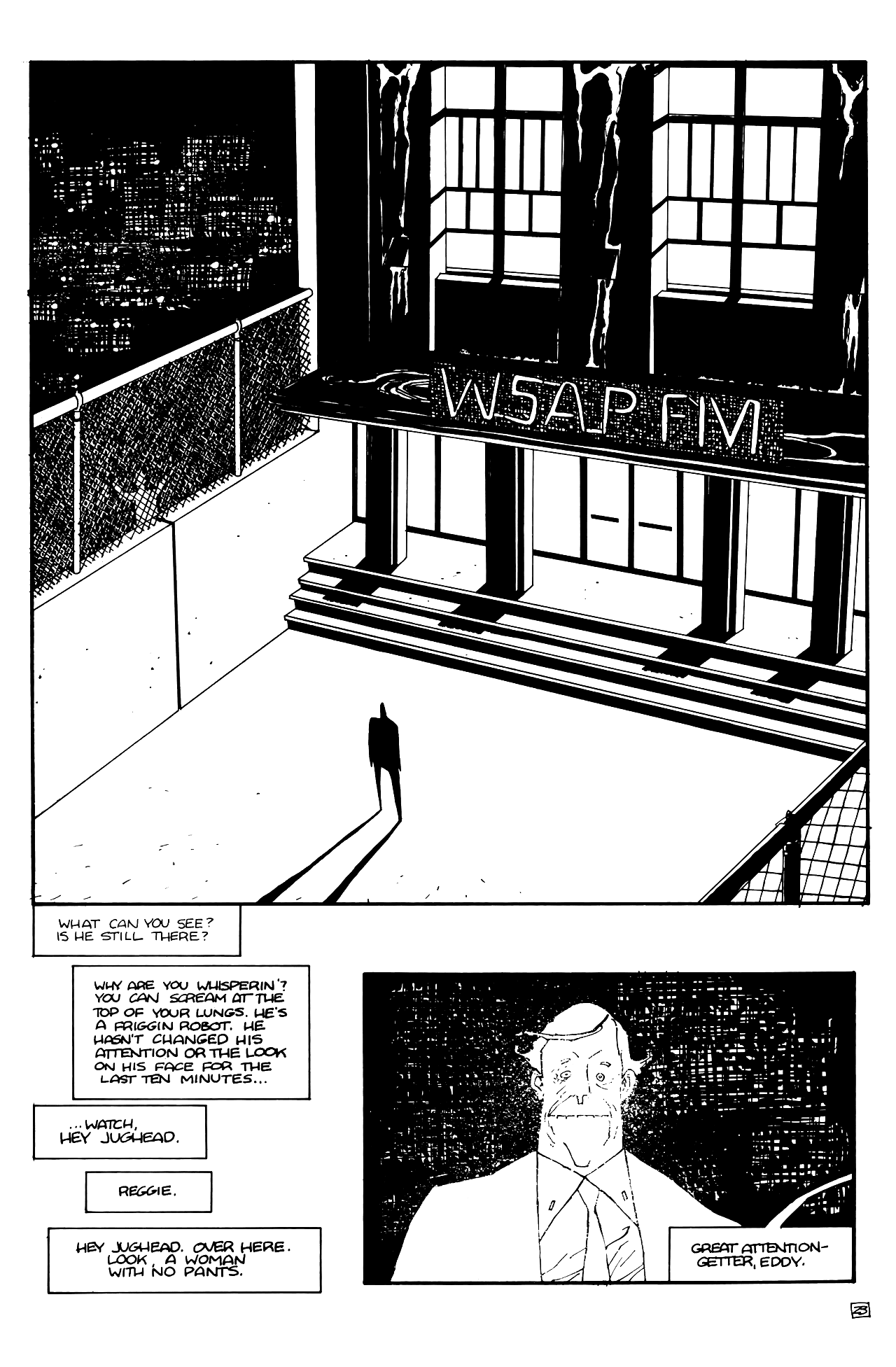 Read online Eddy Current comic -  Issue #9 - 25