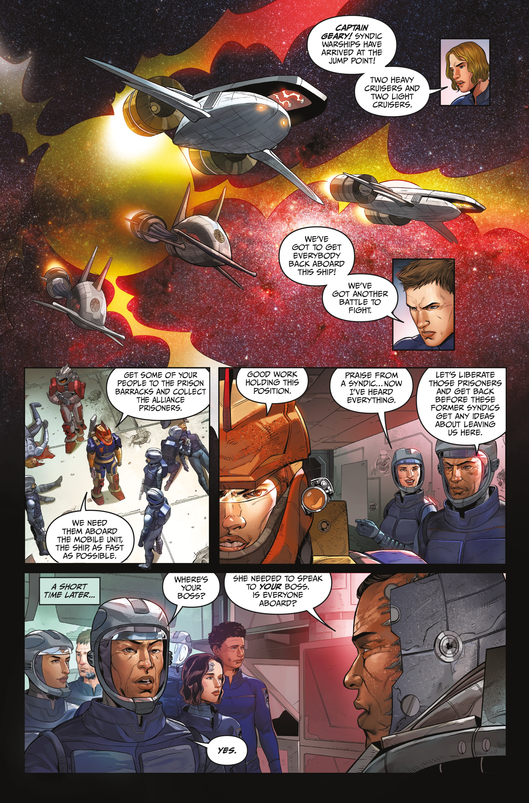 Read online Lost Fleet comic -  Issue #5 - 10