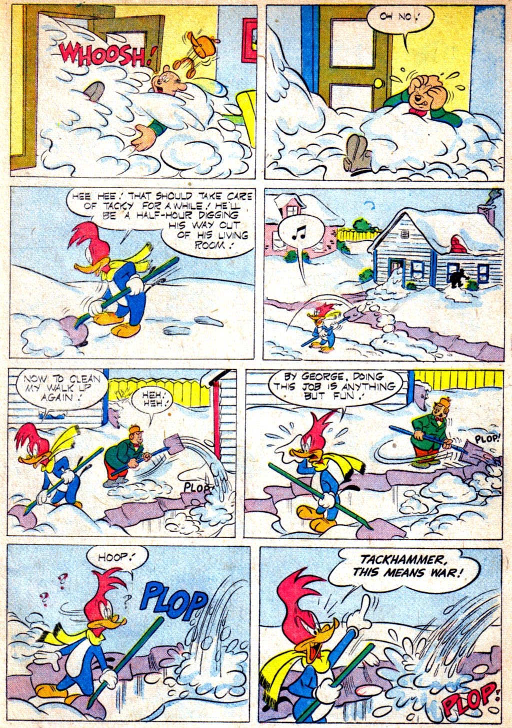 Read online Walter Lantz Woody Woodpecker (1952) comic -  Issue #16 - 31
