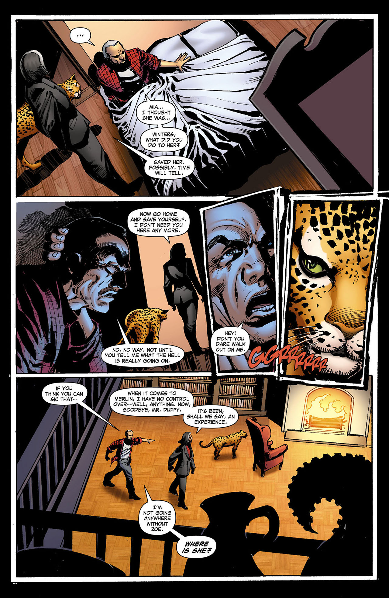 Read online Night Force (2012) comic -  Issue #7 - 3