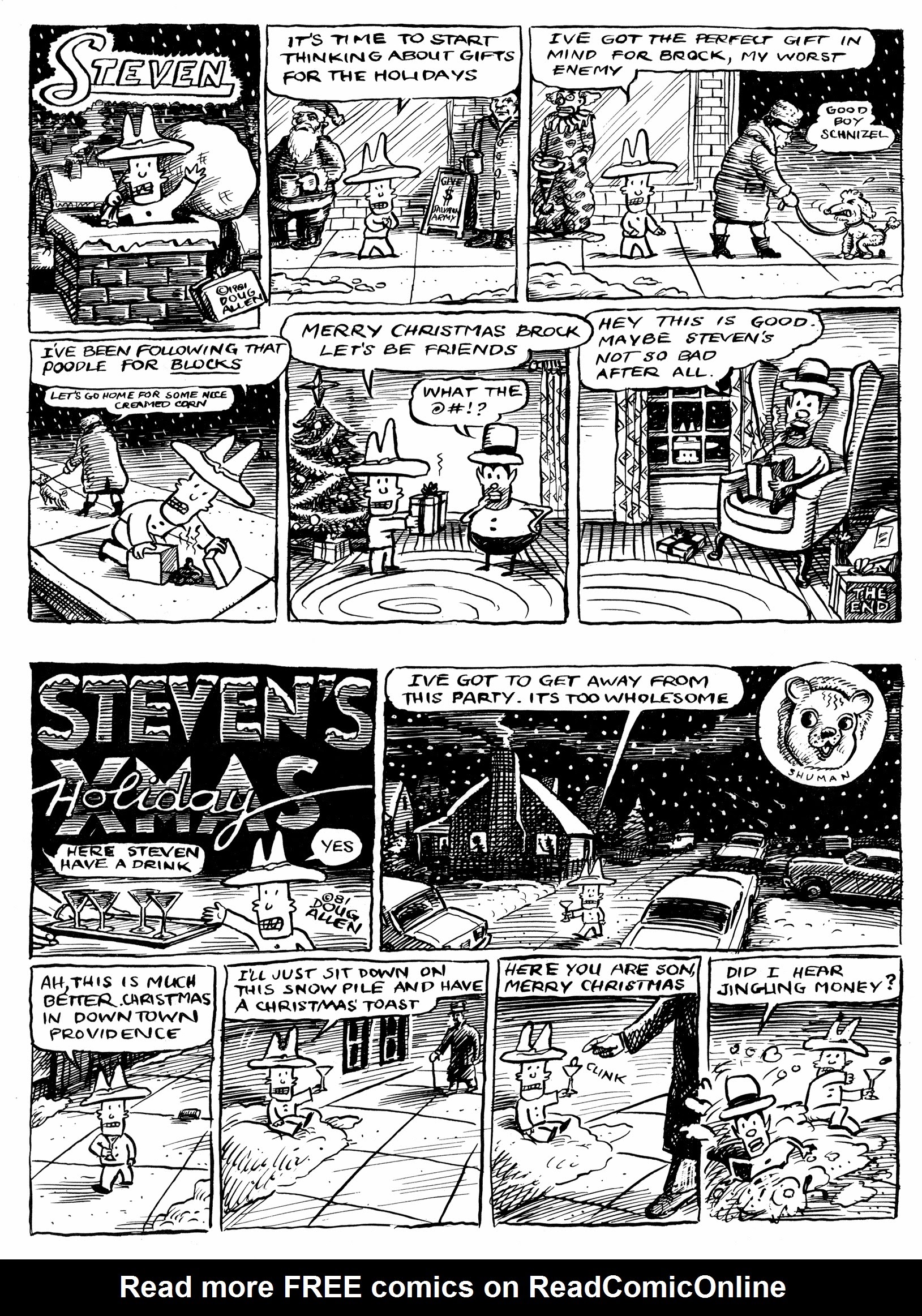 Read online Steven comic -  Issue #1 - 4