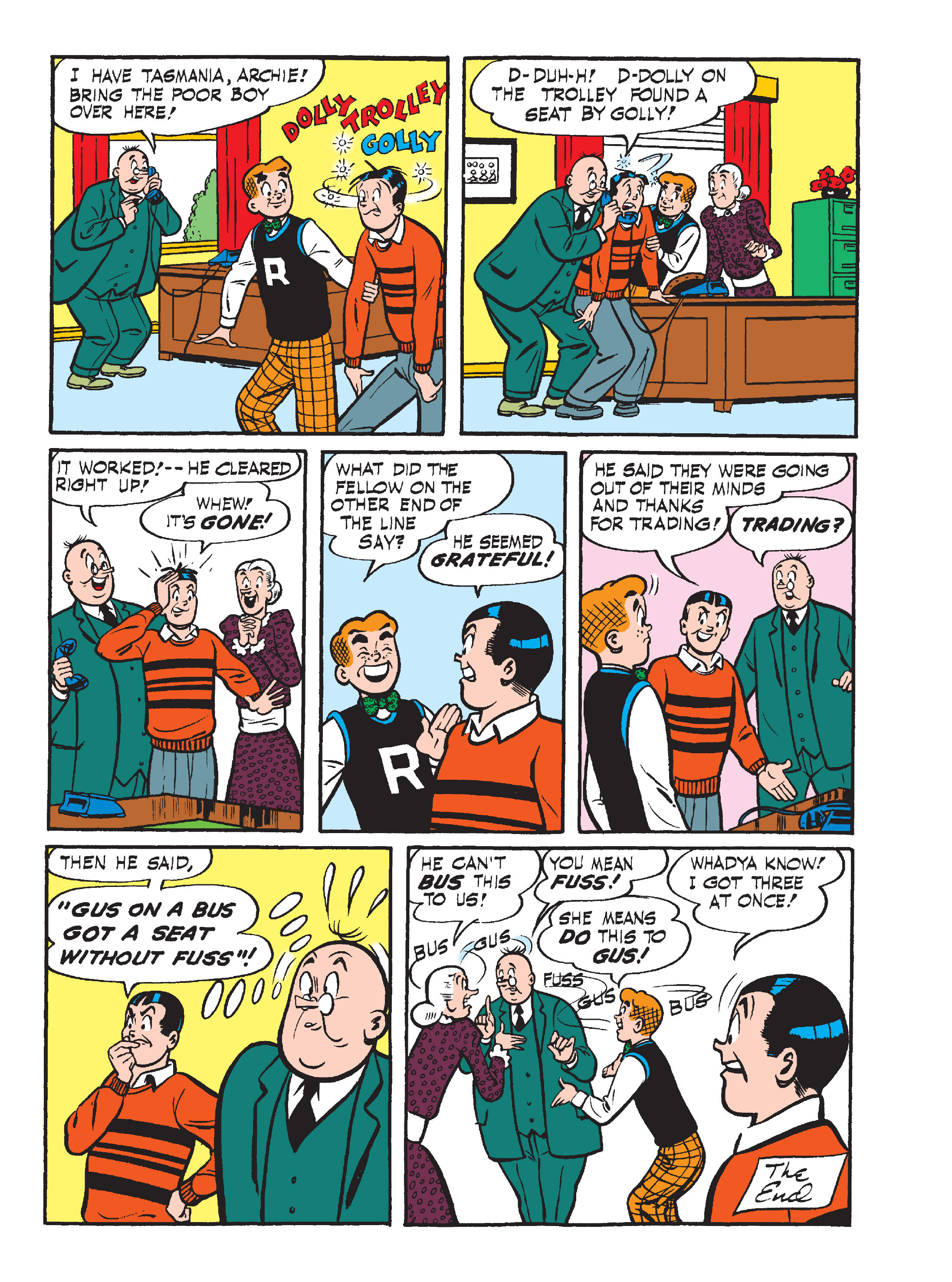 Read online Archie's Funhouse Double Digest comic -  Issue #15 - 153