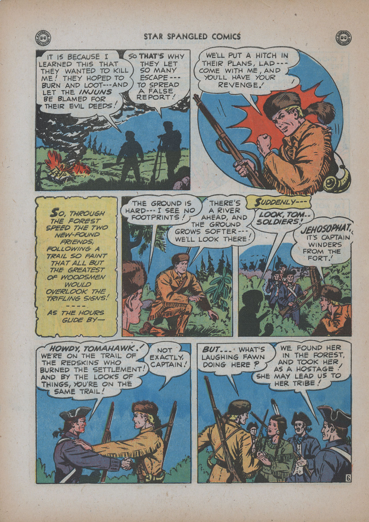 Read online Star Spangled Comics comic -  Issue #69 - 44