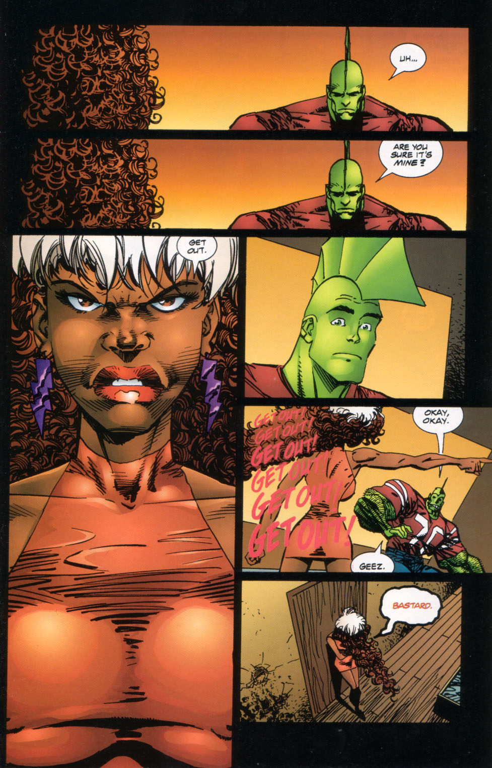 Read online The Savage Dragon (1993) comic -  Issue #28 - 8