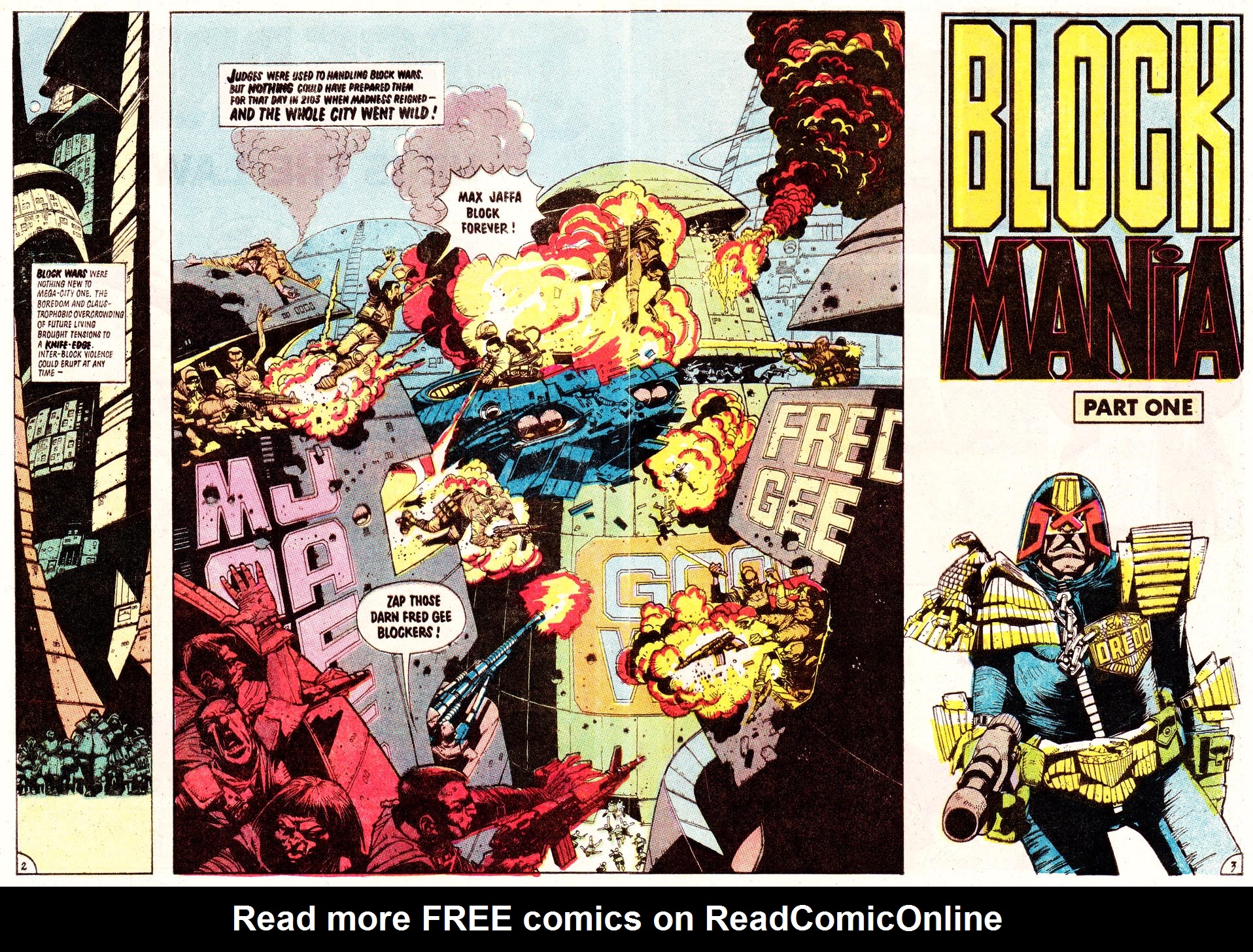 Read online Judge Dredd (1983) comic -  Issue #18 - 4