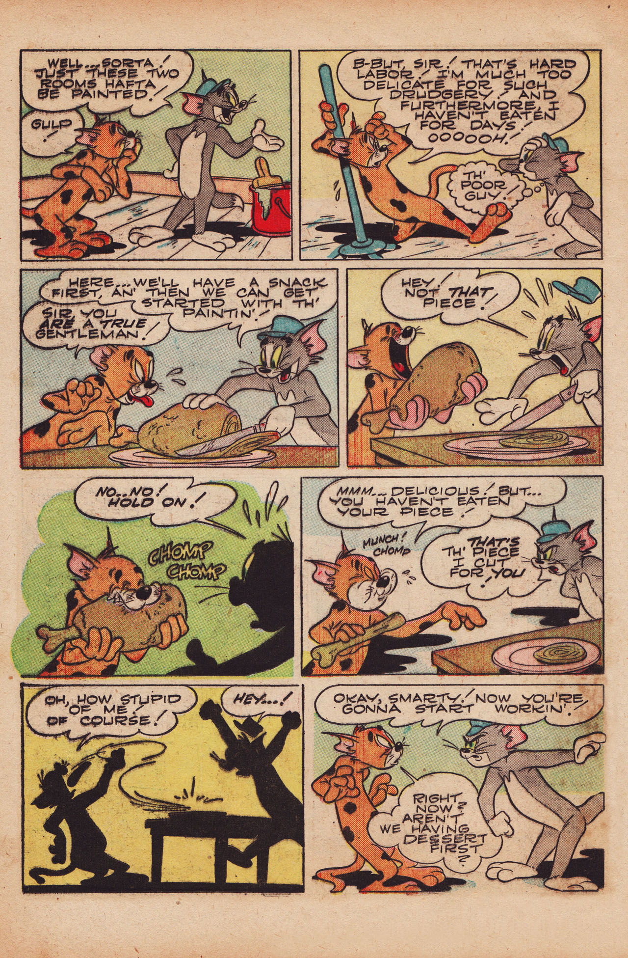 Read online Tom & Jerry Comics comic -  Issue #68 - 17