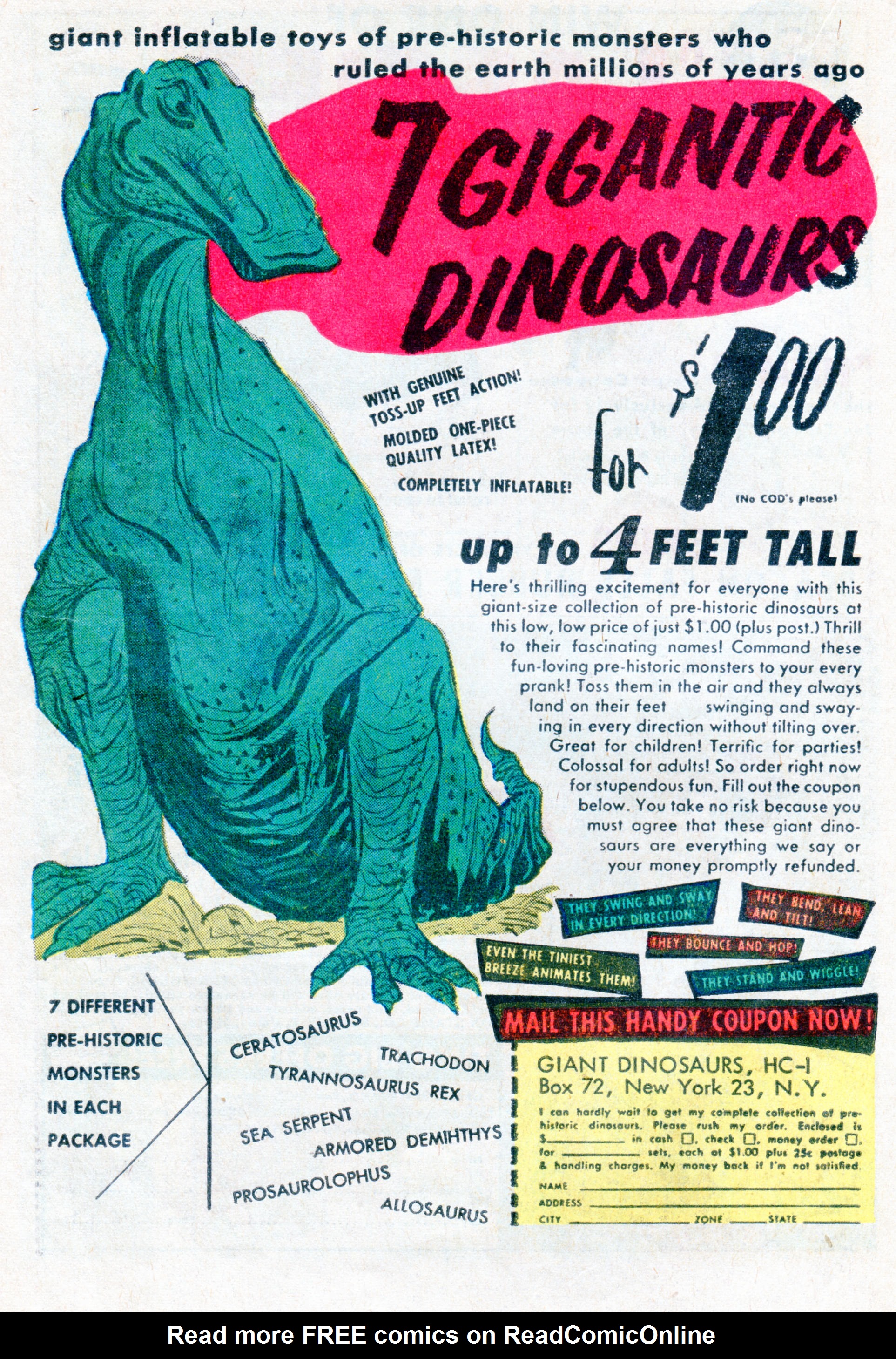 Read online Little Lotta comic -  Issue #21 - 20