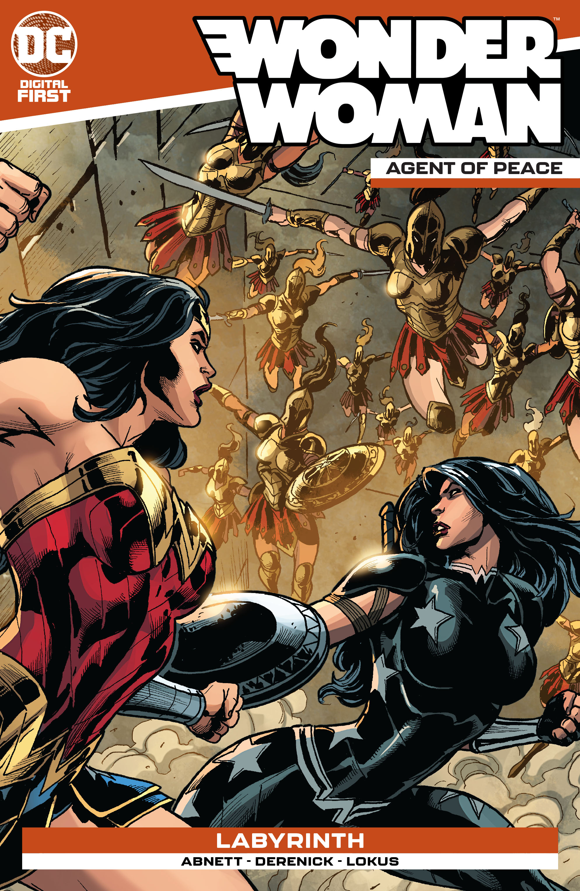 Read online Wonder Woman: Agent of Peace comic -  Issue #21 - 1