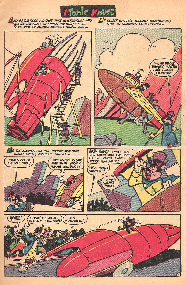 Read online Atomic Mouse comic -  Issue #2 - 7