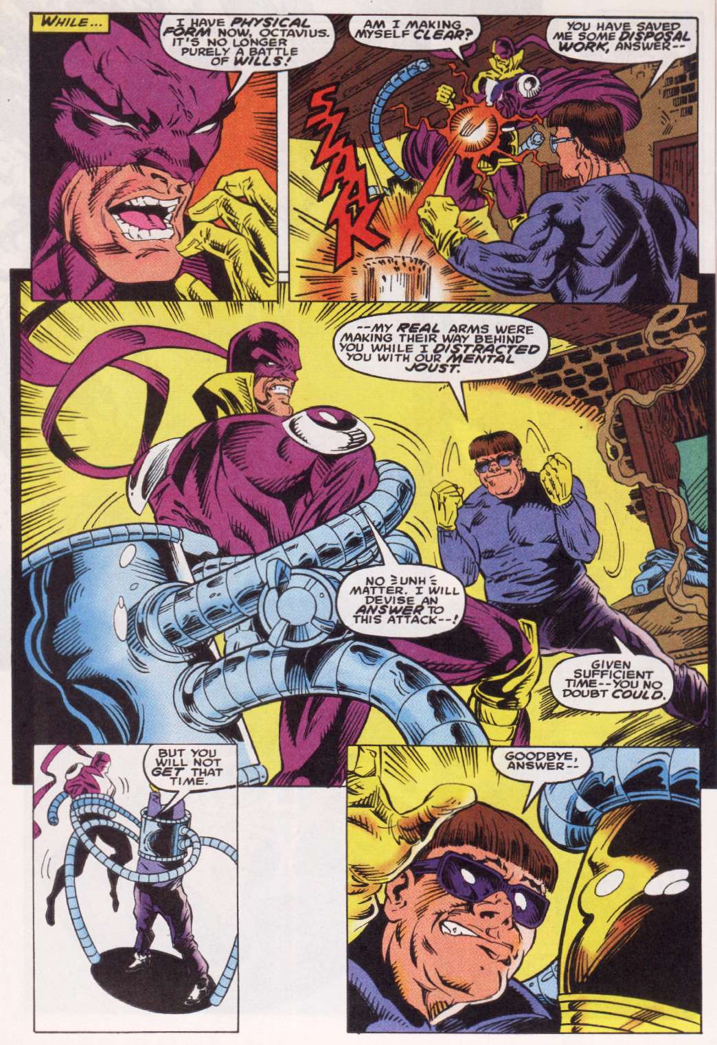 Read online The Lethal Foes of Spider-Man comic -  Issue #4 - 17