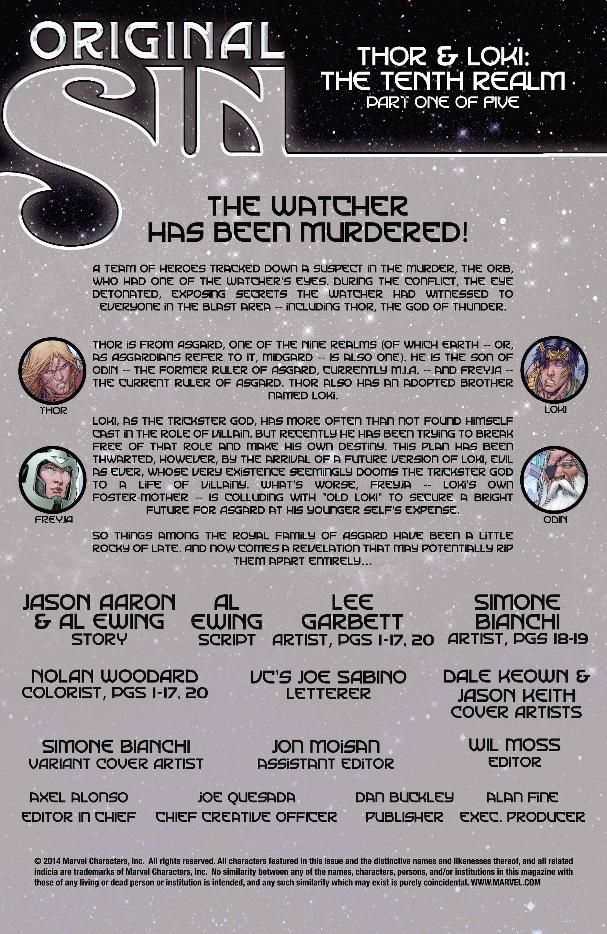 Read online Original Sin comic -  Issue #5.1 - 2