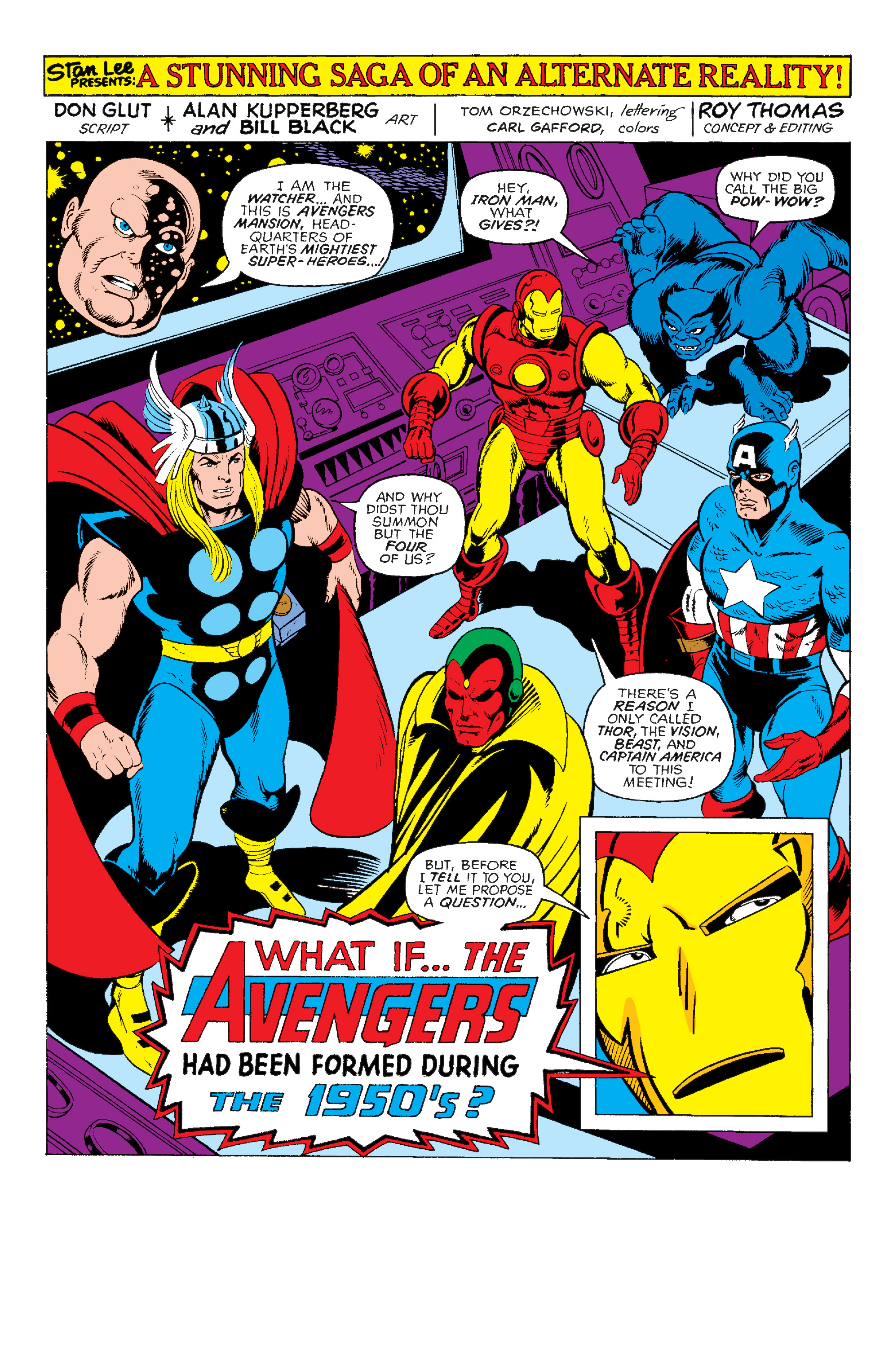 Read online What If? (1977) comic -  Issue # _Complete Collection TPB 1 (Part 3) - 89