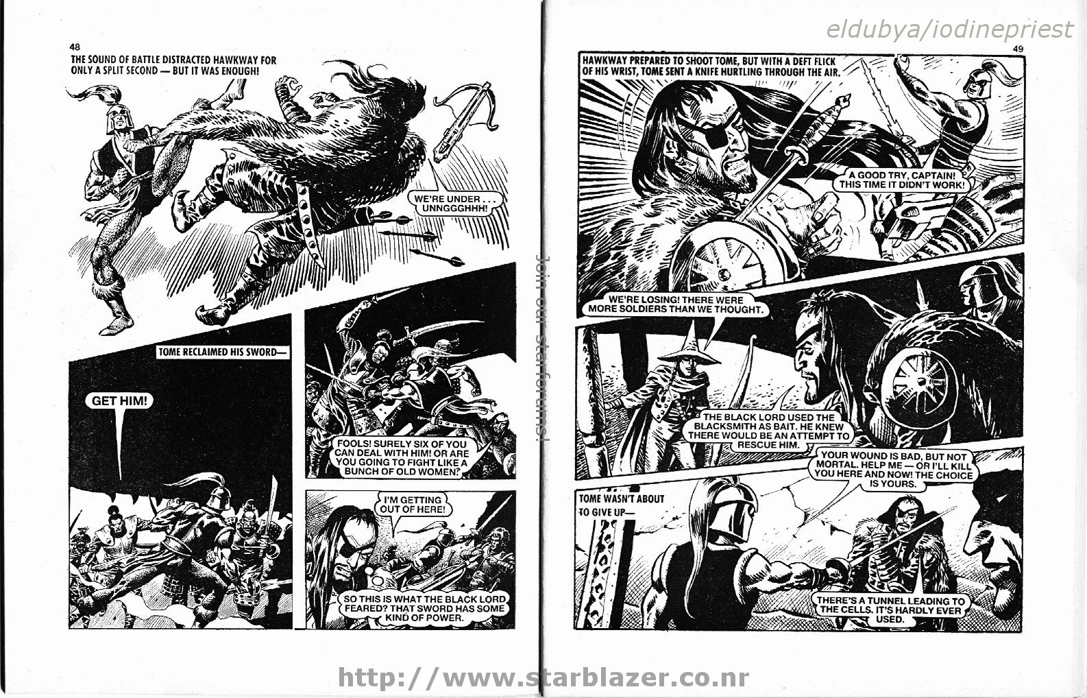 Read online Starblazer comic -  Issue #175 - 26