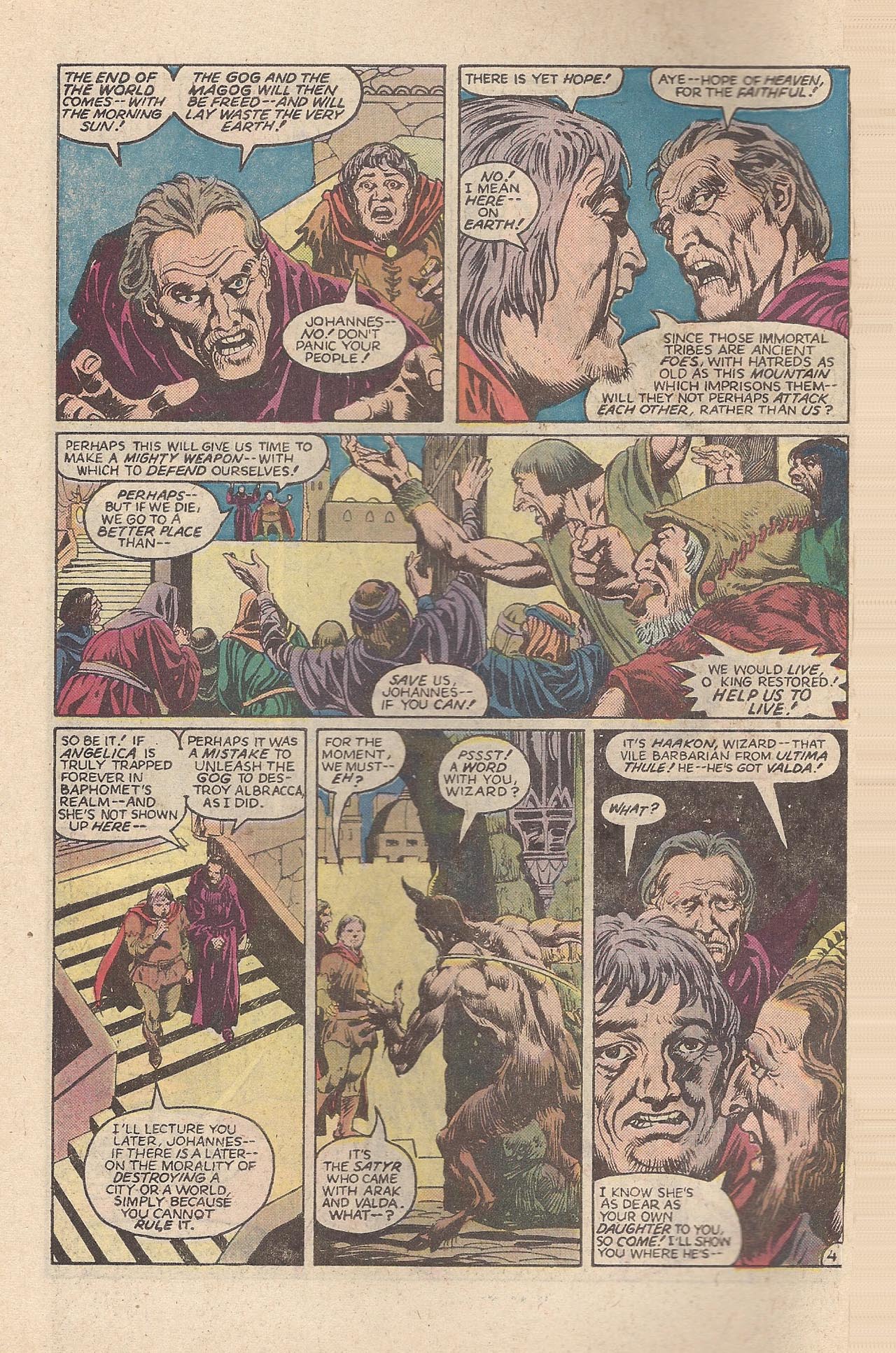Read online Arak Son of Thunder comic -  Issue #24 - 6