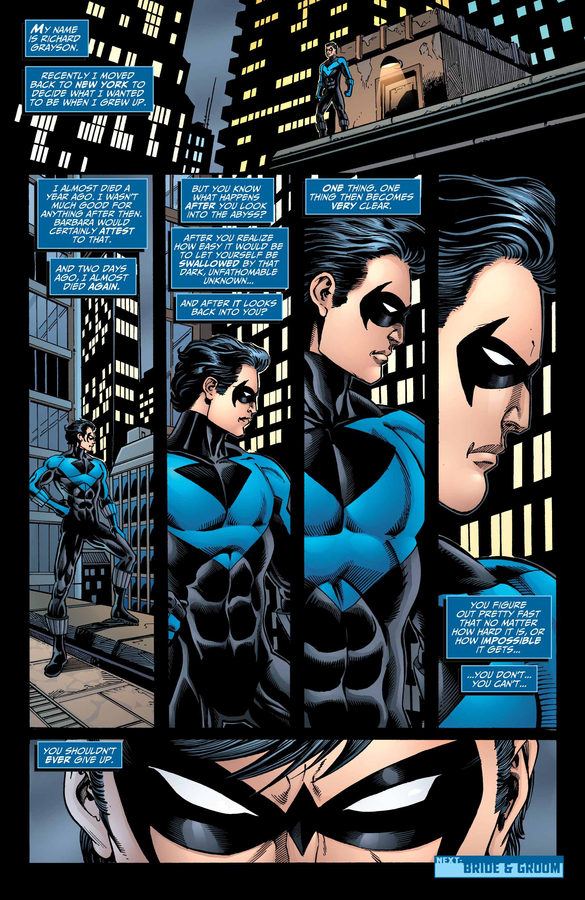 Read online Nightwing (1996) comic -  Issue #128 - 22