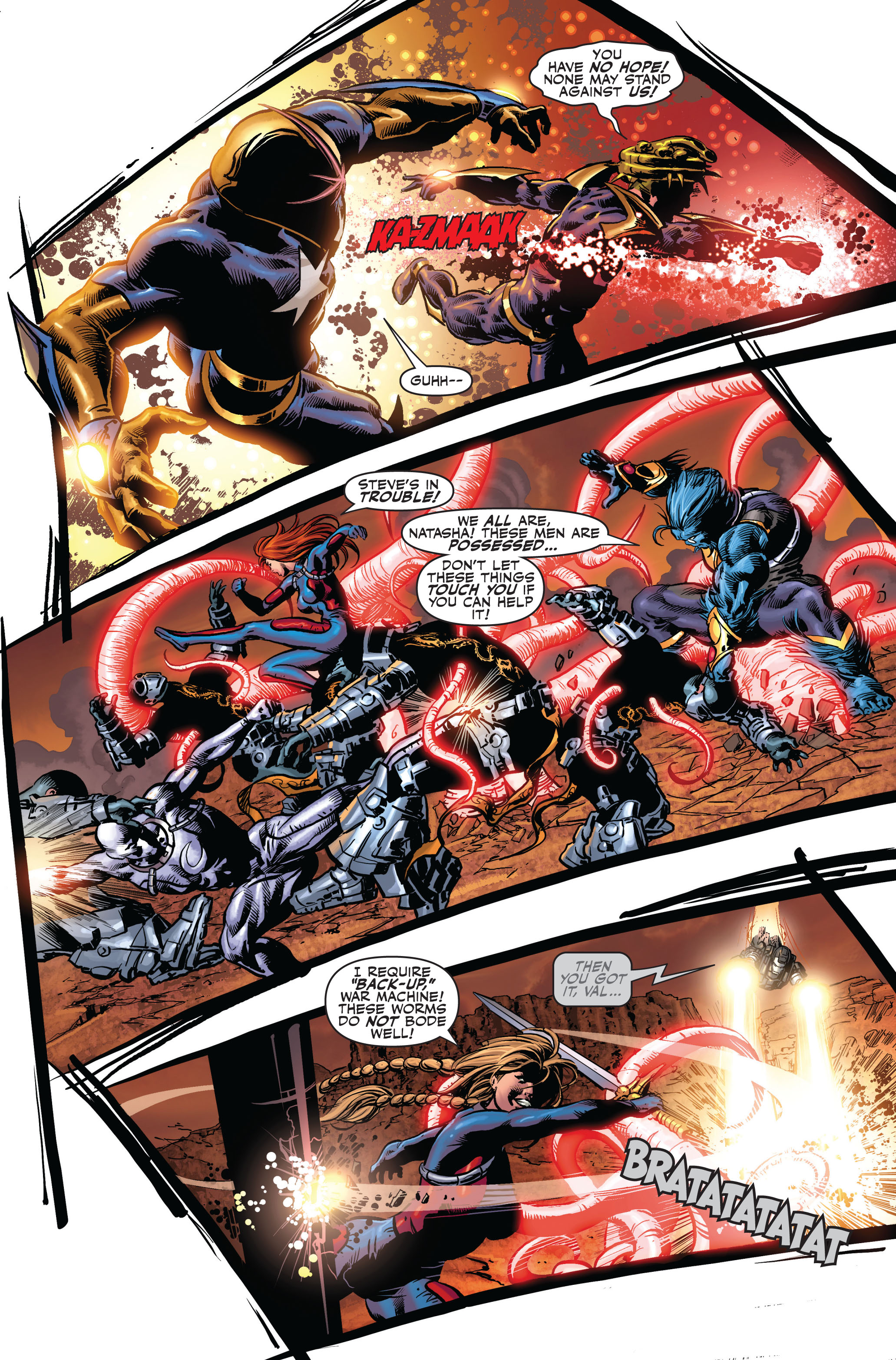 Read online Secret Avengers (2010) comic -  Issue #4 - 13