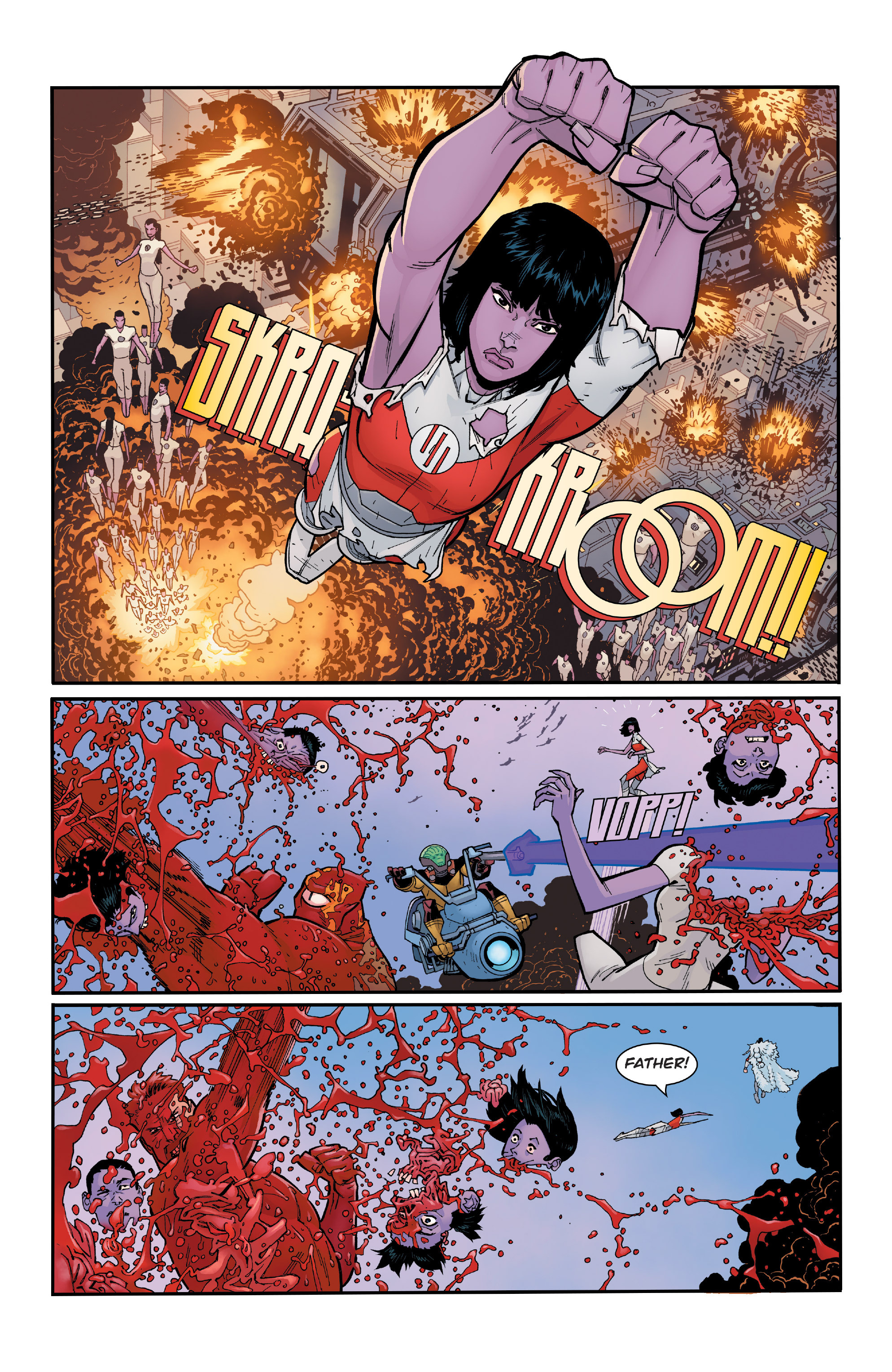 Read online Invincible comic -  Issue #136 - 16